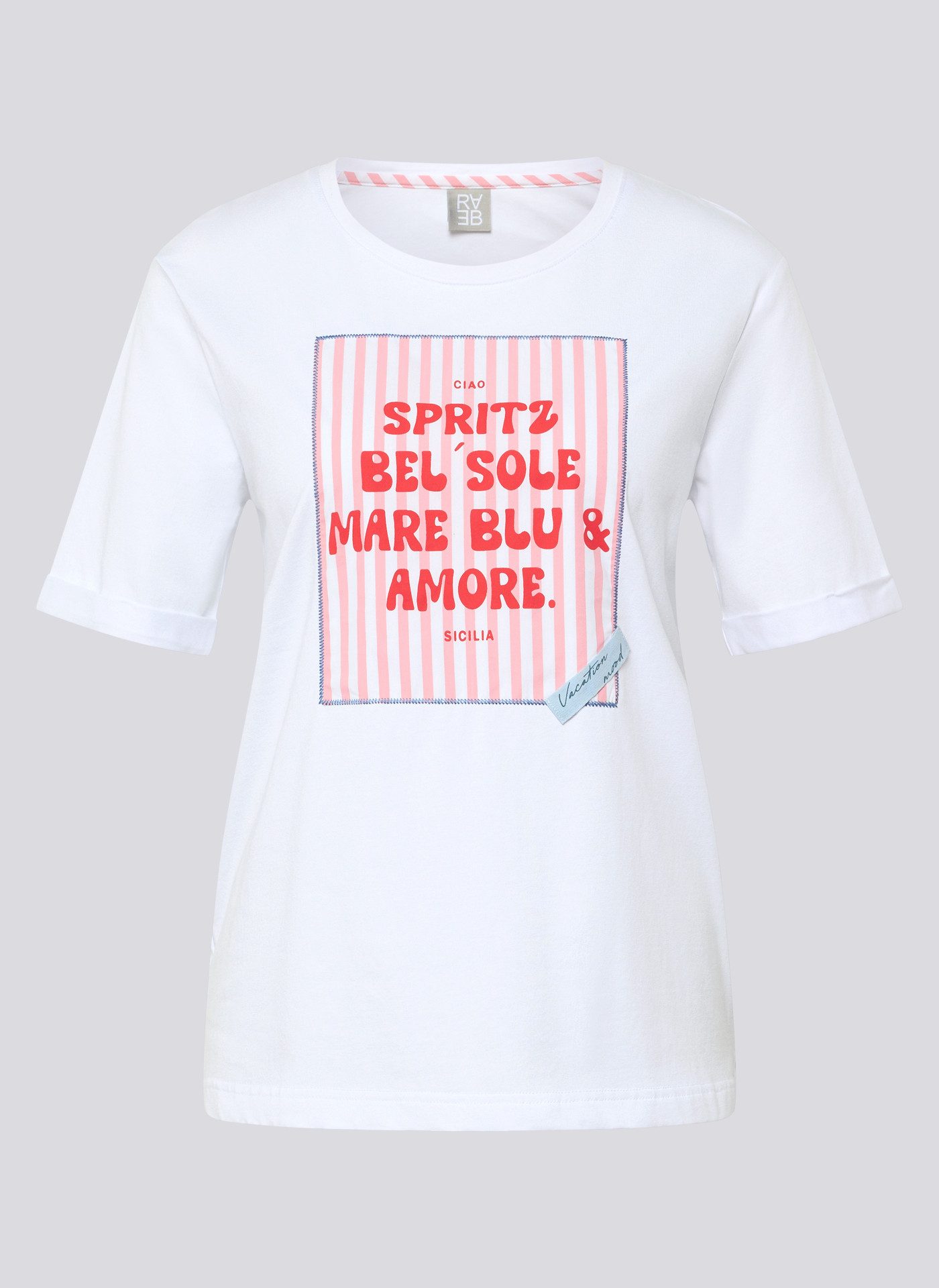 Rabe Print-Shirt T-Shirt