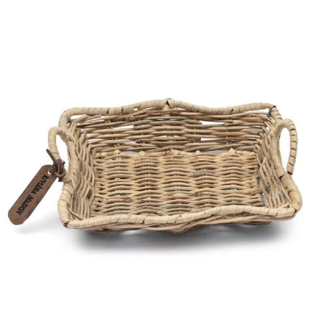 Tablett Mini-Tablett Benoa Rustic Rattan