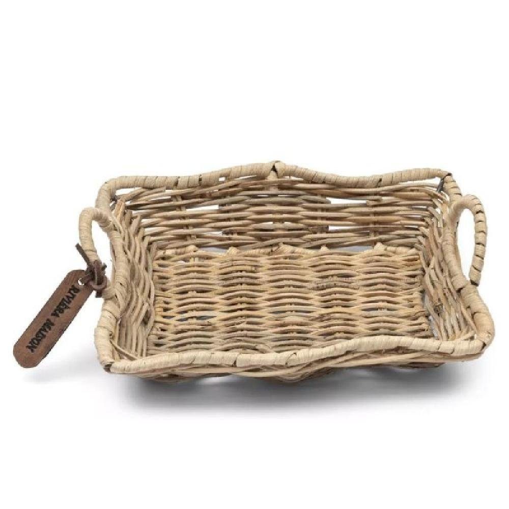 Tablett Mini-Tablett Rivièra Rattan Maison Rustic Benoa