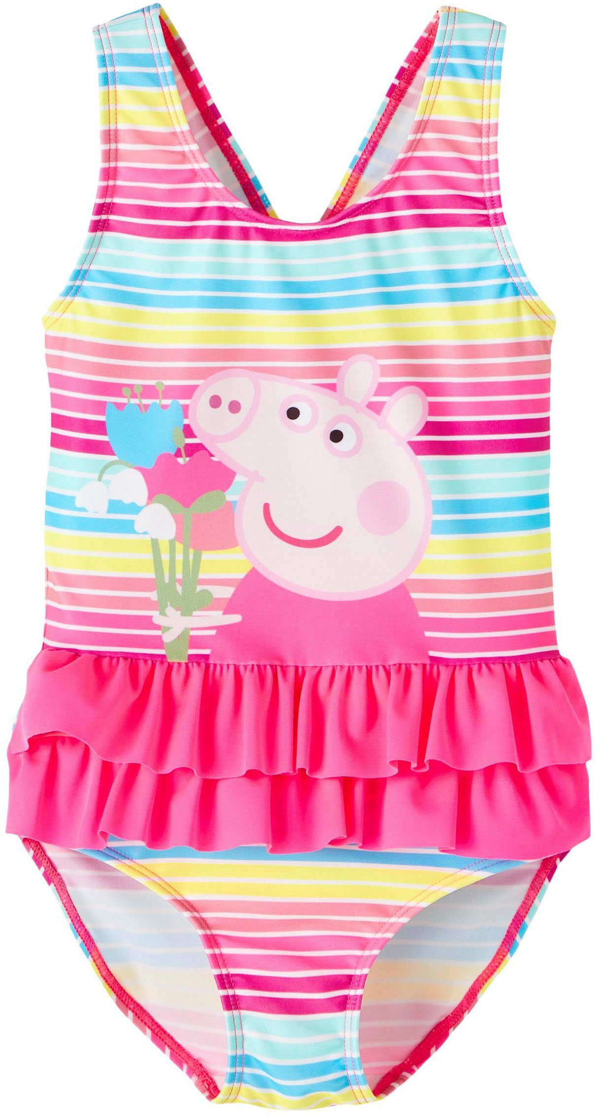 SWIMSUIT It CPLG Badeanzug PEPPAPIG Name NMFMULLE