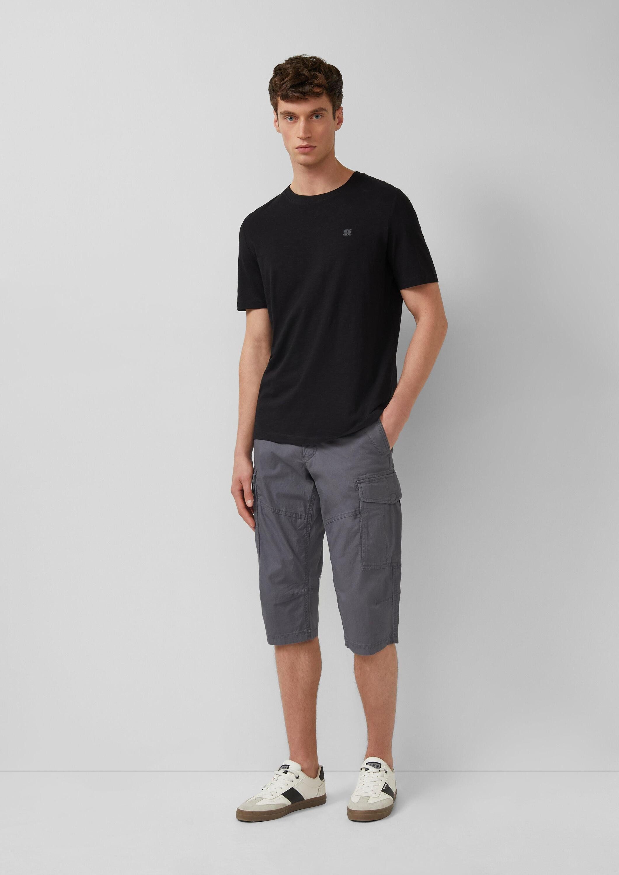 s.Oliver Shorts Bermuda FILE File: Rippstopp-Bermuda mit Cargotaschen