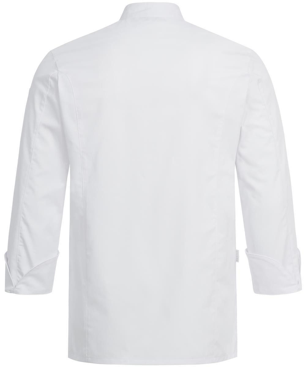GREIFF Kochjacke Greiff GASTRO MODA Cuisine Herren Kochjacke Regular-Fit Weiß – Bild 2 von 4