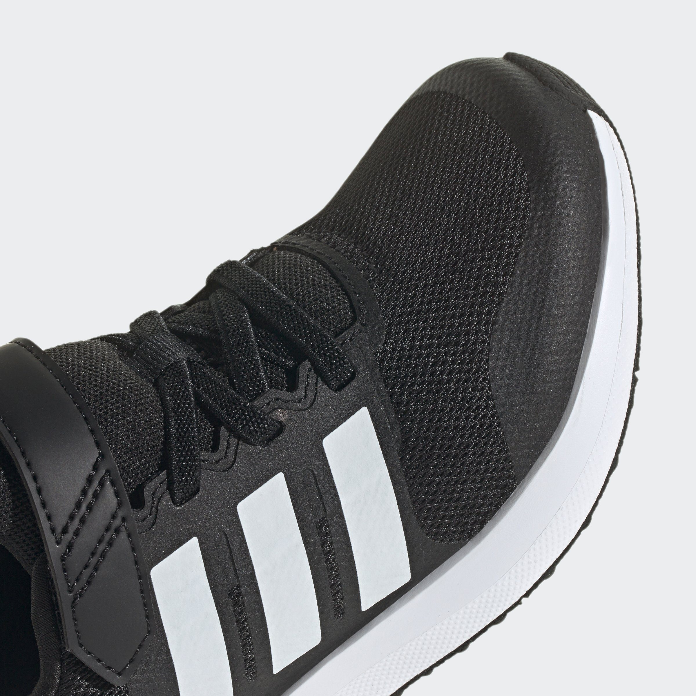 ELASTIC / Core TOP Black STRAP 2.0 CLOUDFOAM Sportswear FORTARUN Black Core / Sneaker adidas LACE Cloud White