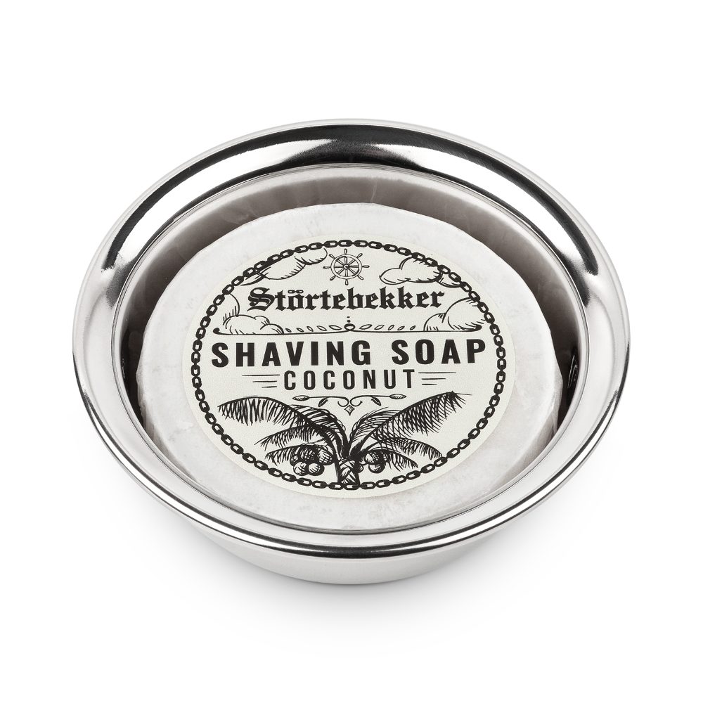 Störtebekker Rasierschale zum Schaum aufschlagen - für jede Rasierseife geeignet