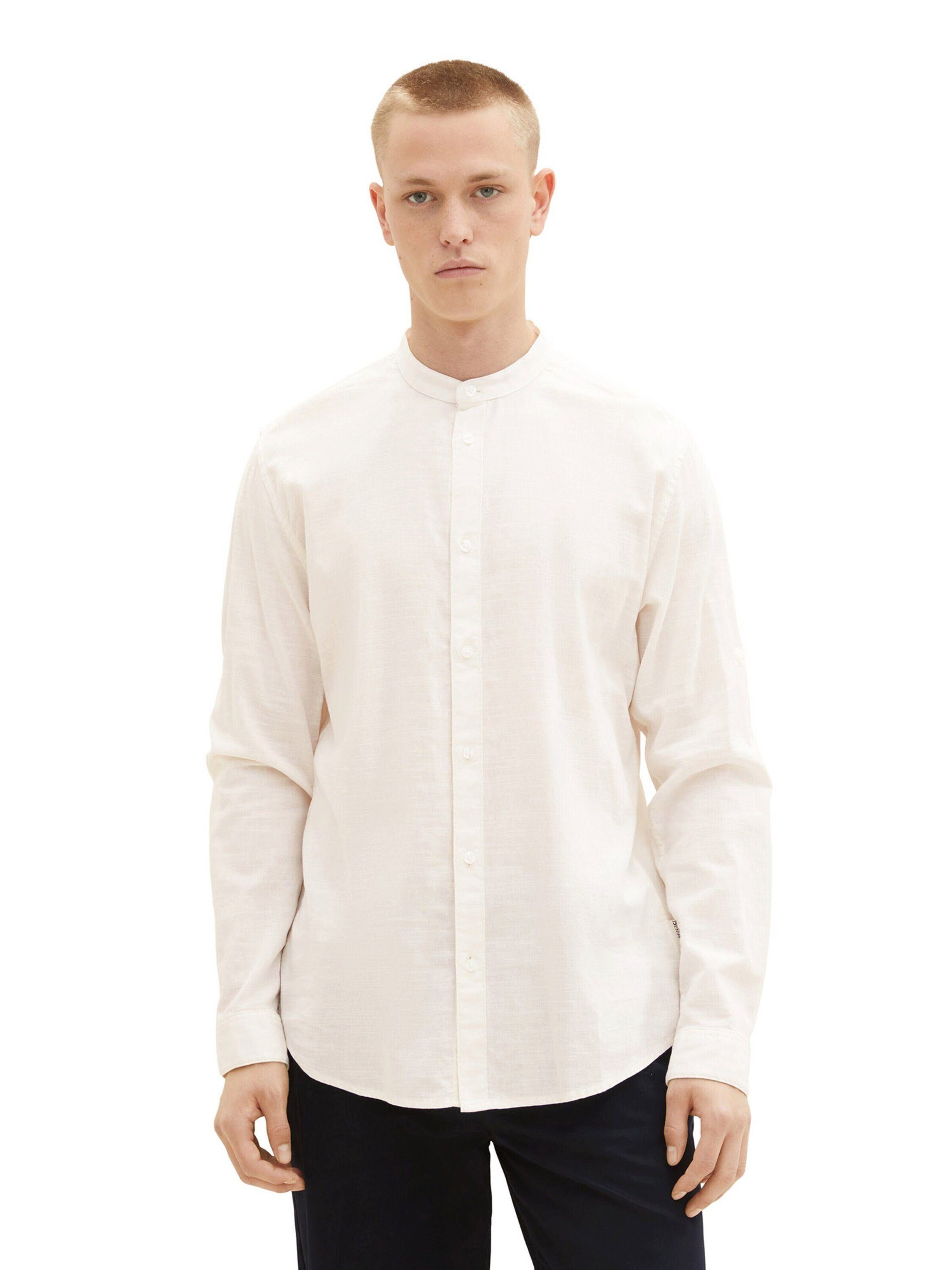 TOM TAILOR Denim Langarmhemd (1-tlg)