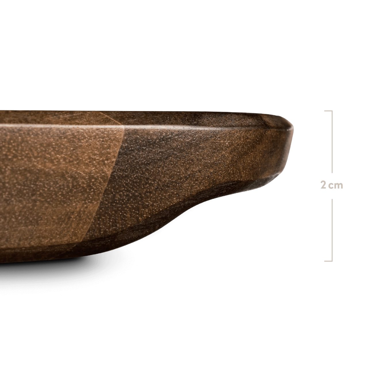 BURNHARD® Pizzaschneidebrett Pizzabrett Akazienholz, (1-St)