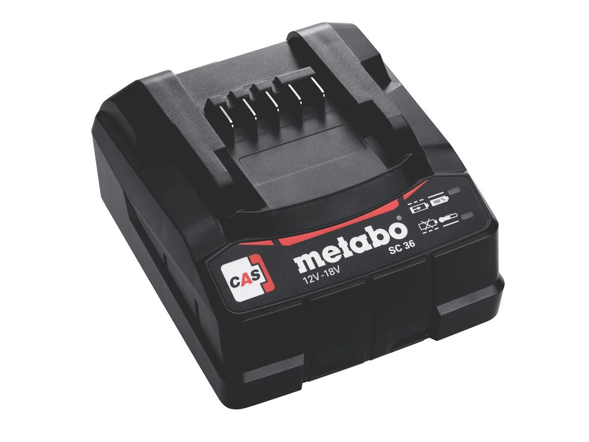 metabo Akku-Bohrschrauber BS 18 BL Edition, max. 1900 U/min, (4-tlg), inkl. Akku und Ladegerät, mit integriertem LED-Arbeitslicht