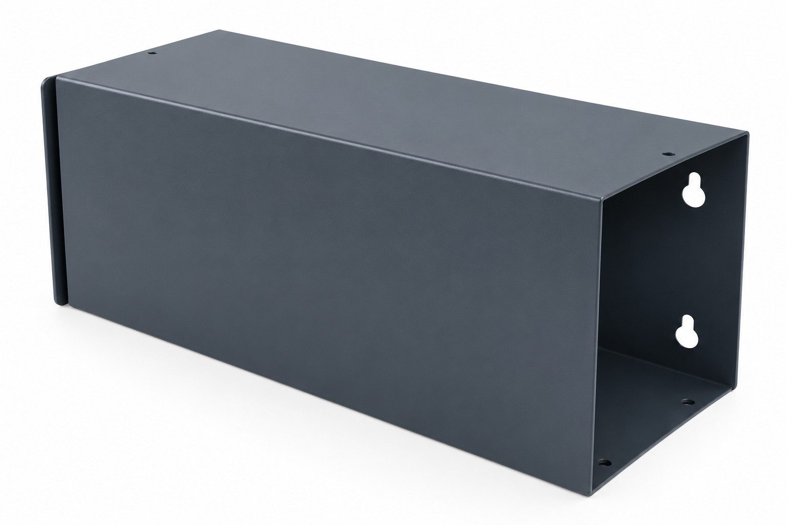 Max Knobloch Zeitungsrolle Max Knobloch Zeitungsfach BENT DB7530 Anthrazitgrau, beidseitig offen