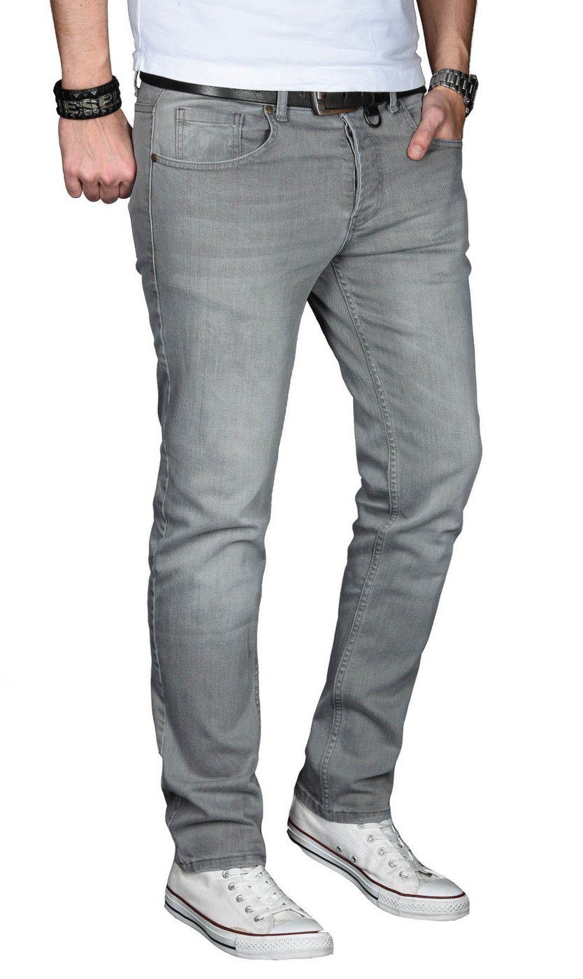 Alessandro Salvarini Straight-Jeans ASMinero Slim Fit günstig online kaufen