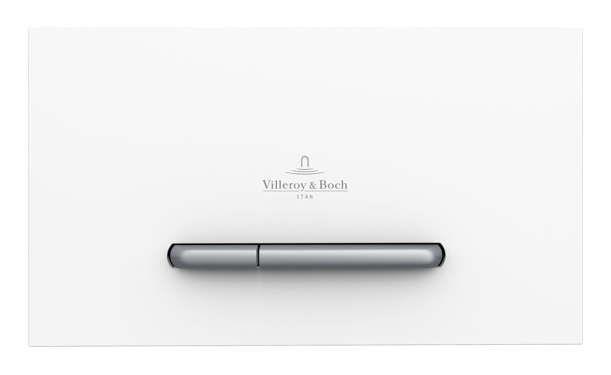 Villeroy & Boch Betätigungsplatte ViConnect Installationssysteme, WC 2-Mengen-Spülung 260 x 150 mm