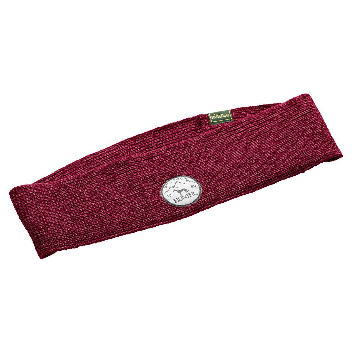 Thumbnail - Hunter Tierbedarf Tier-Halstuch Hundeschal Malmö bordeaux