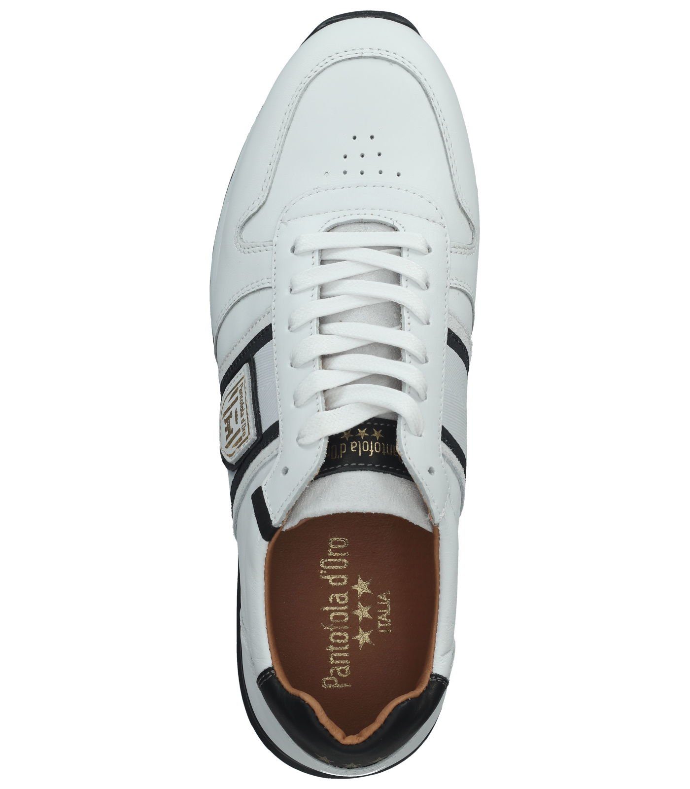 Pantofola d´Oro Sneaker Leder Weiß Sneaker