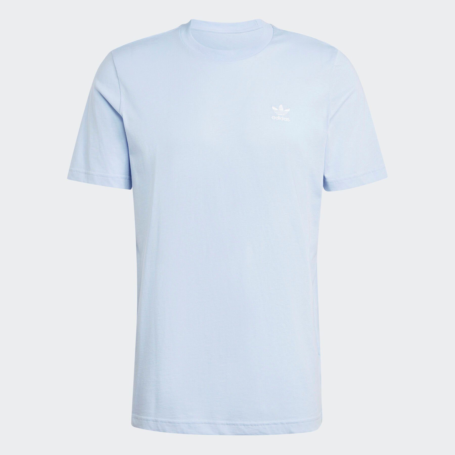 Originals adidas ESSENTIALS Blue T-Shirt TREFOIL Dawn