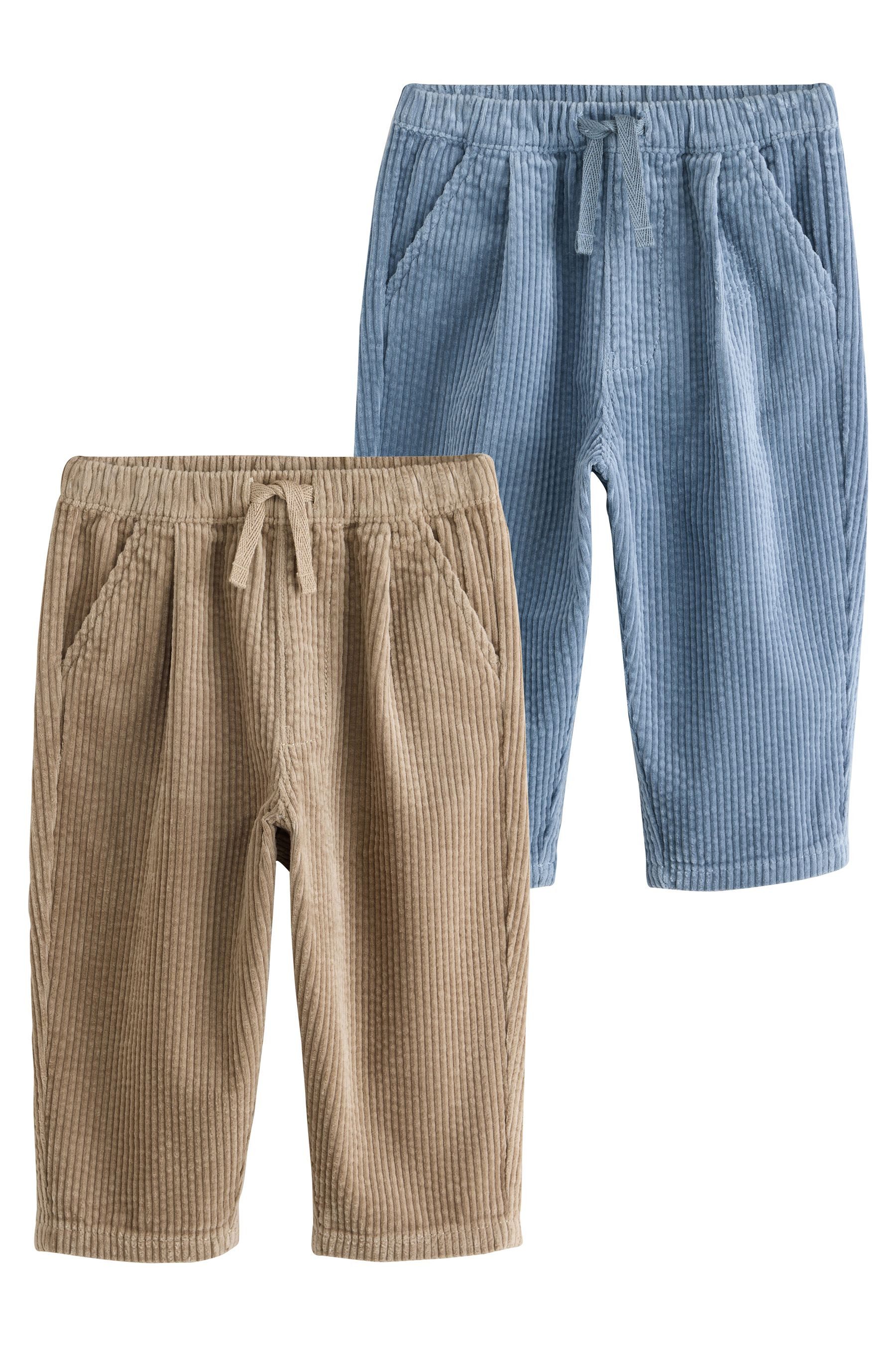 Next Cordhose 2er-Pack Strukturierte Cordhose (2-tlg)