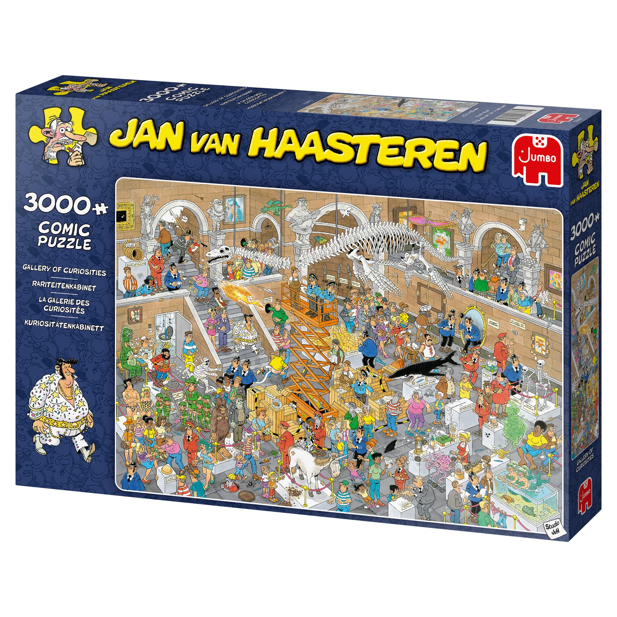 Jan van Haasteren Puzzle Jan van Haasteren Kuriositätenkabinett 3000 Teile günstig online kaufen