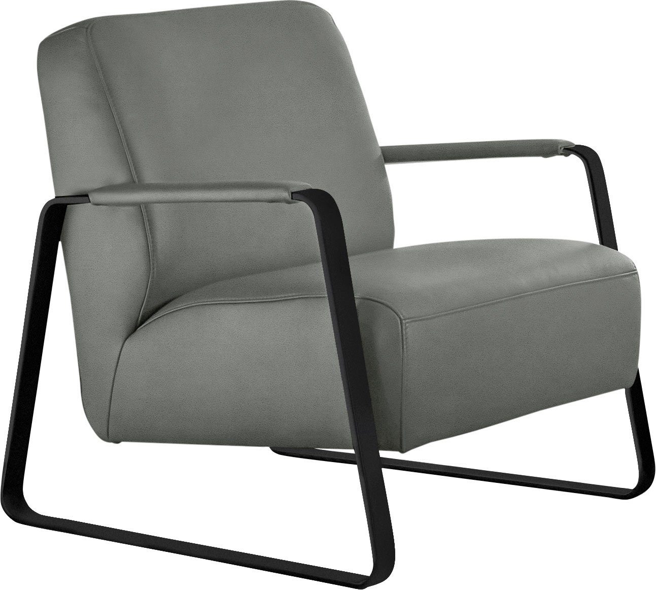 W.SCHILLIG Cocktailsessel quadroo Loungesessel, mit bezogenen günstig online kaufen