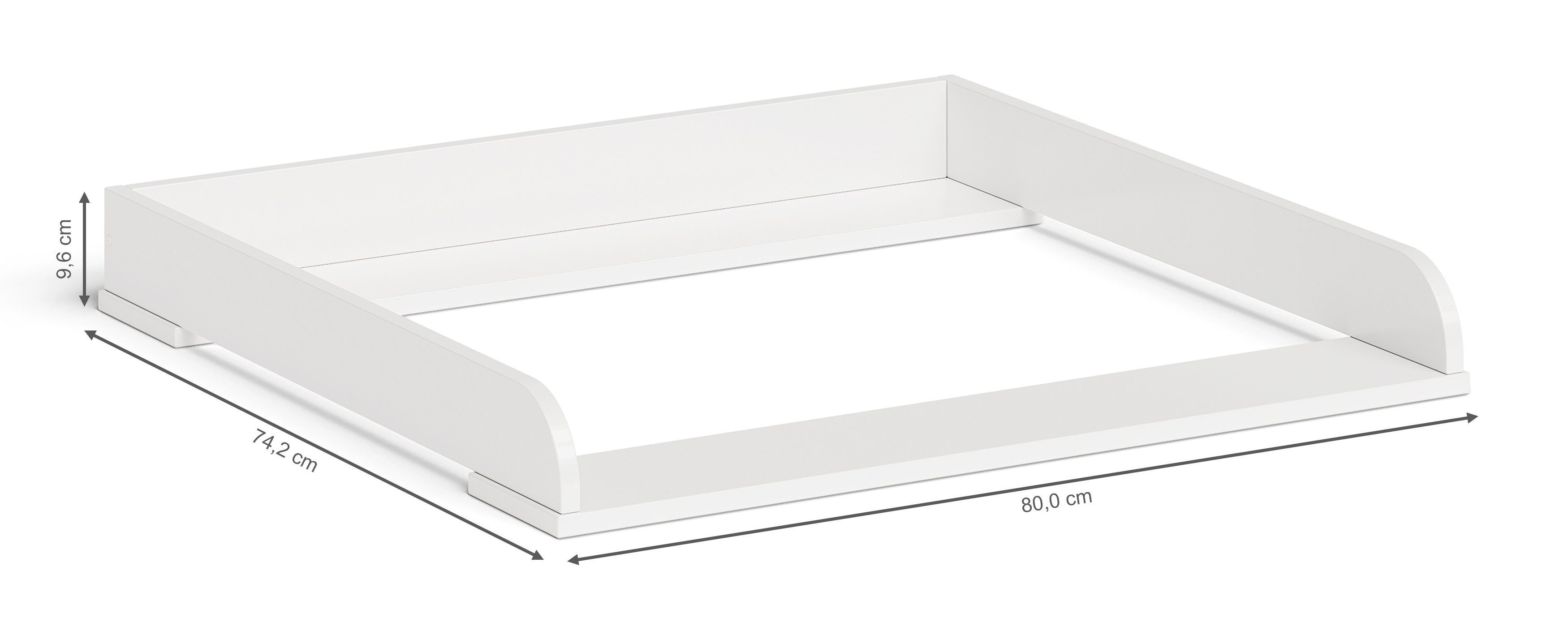 IKEA Kommode für Hemnes, Nordli Wickelaufsatz Bellabino Oti, Malm,