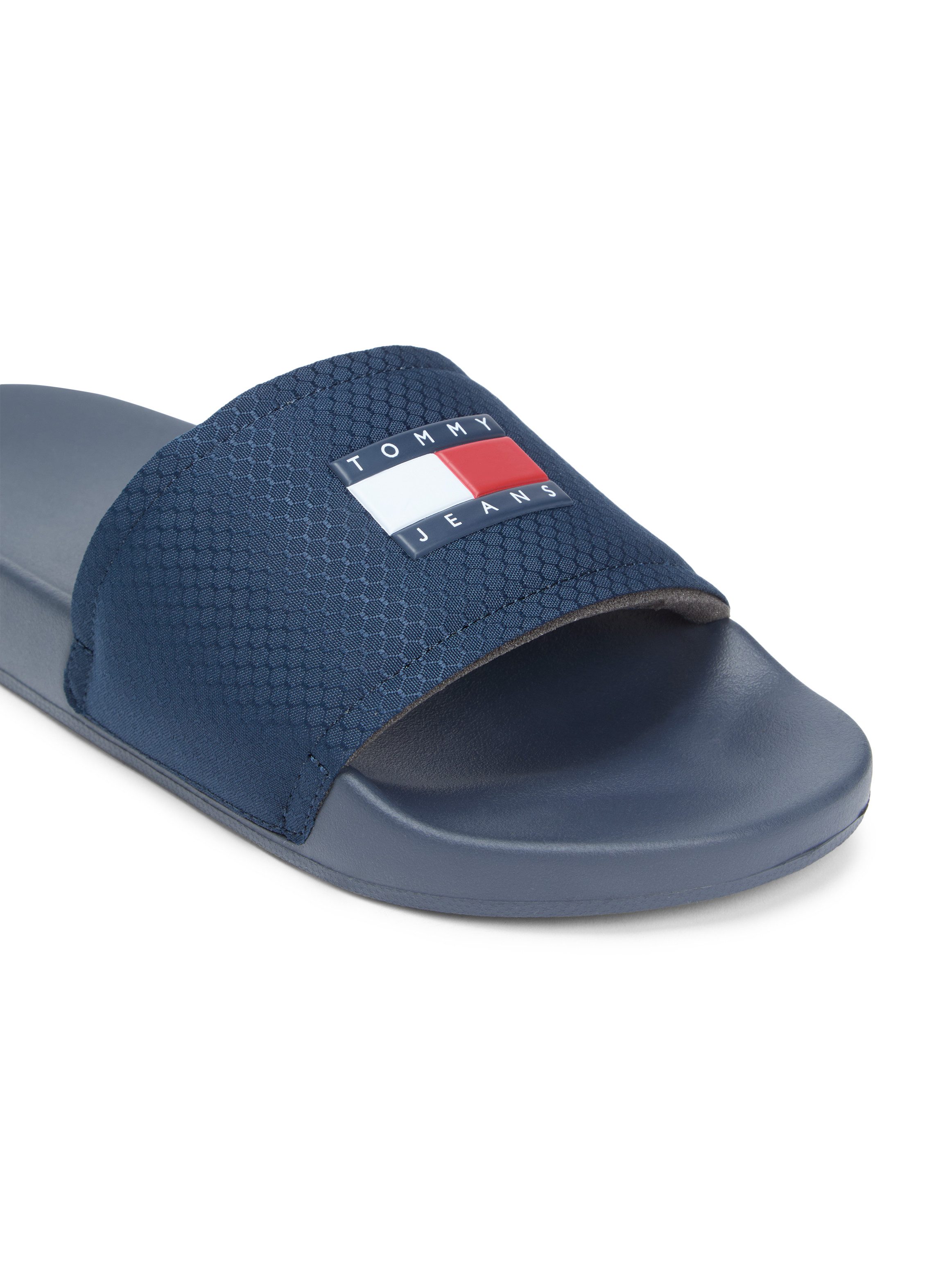 Tommy Jeans TJM POOL SLIDE Pantolette, Sommerschuh, Badeschuh, Hausschuh mi günstig online kaufen