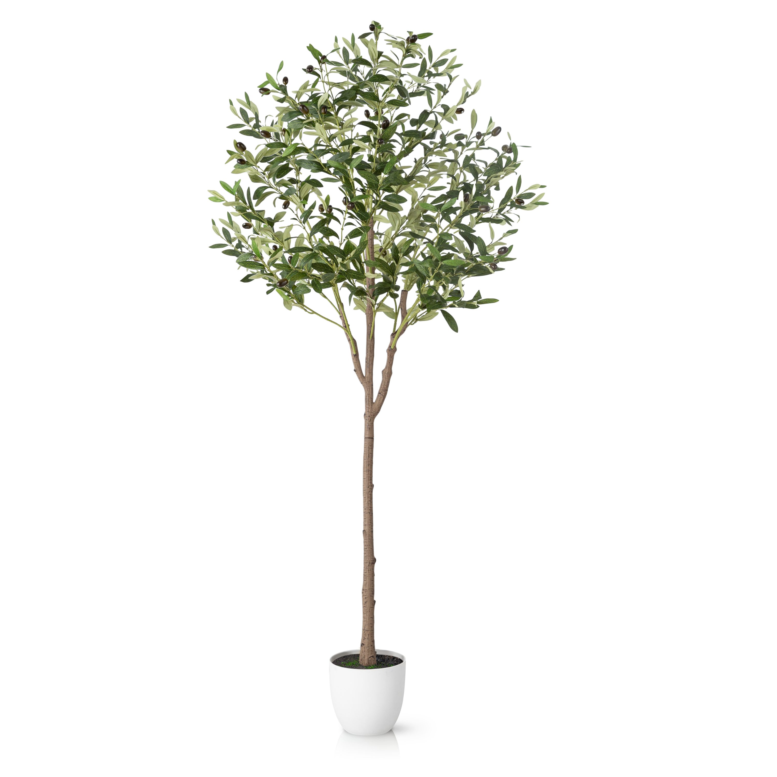Kunstbaum Künstlicher Olivenbaum, Kunstpflanze Olivenbaum künstlich günstig online kaufen