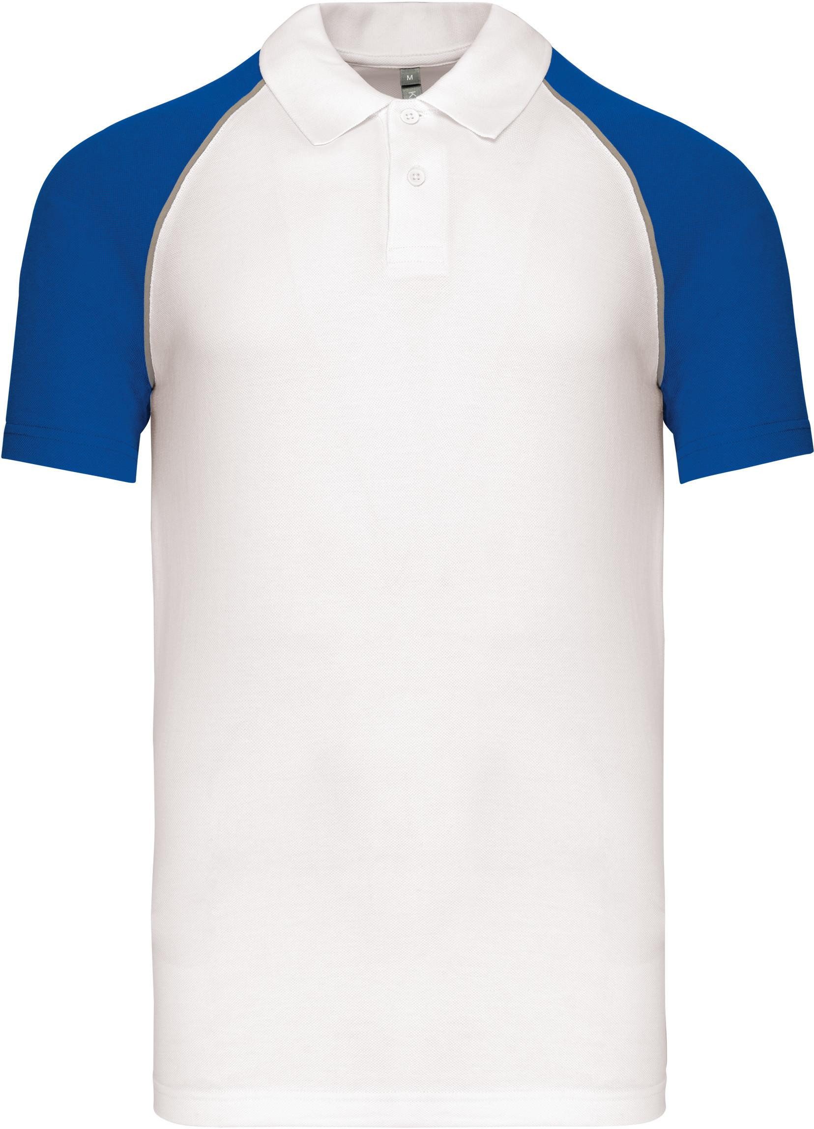 White / Royal Blue