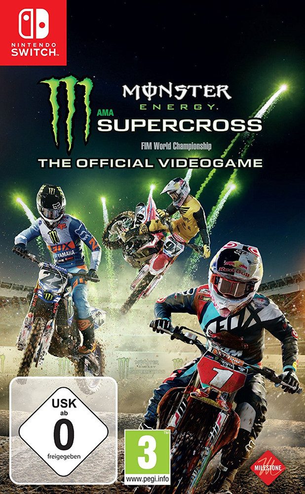 Monster Energy - Supercross - The official Videogame Switch