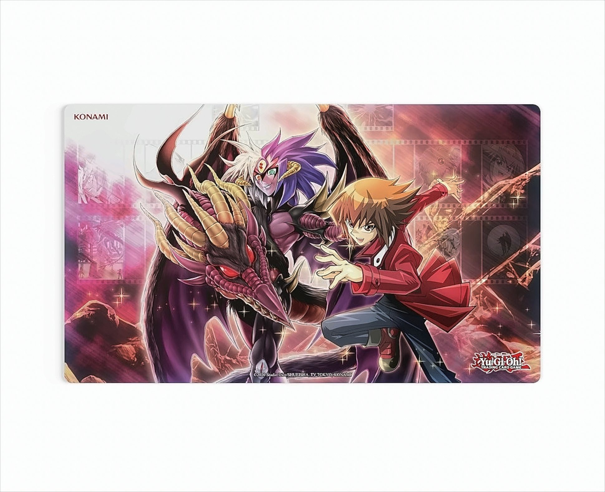 Sammelkarte Yu-Gi-Oh! Jaden and Yubel Card Game Mat