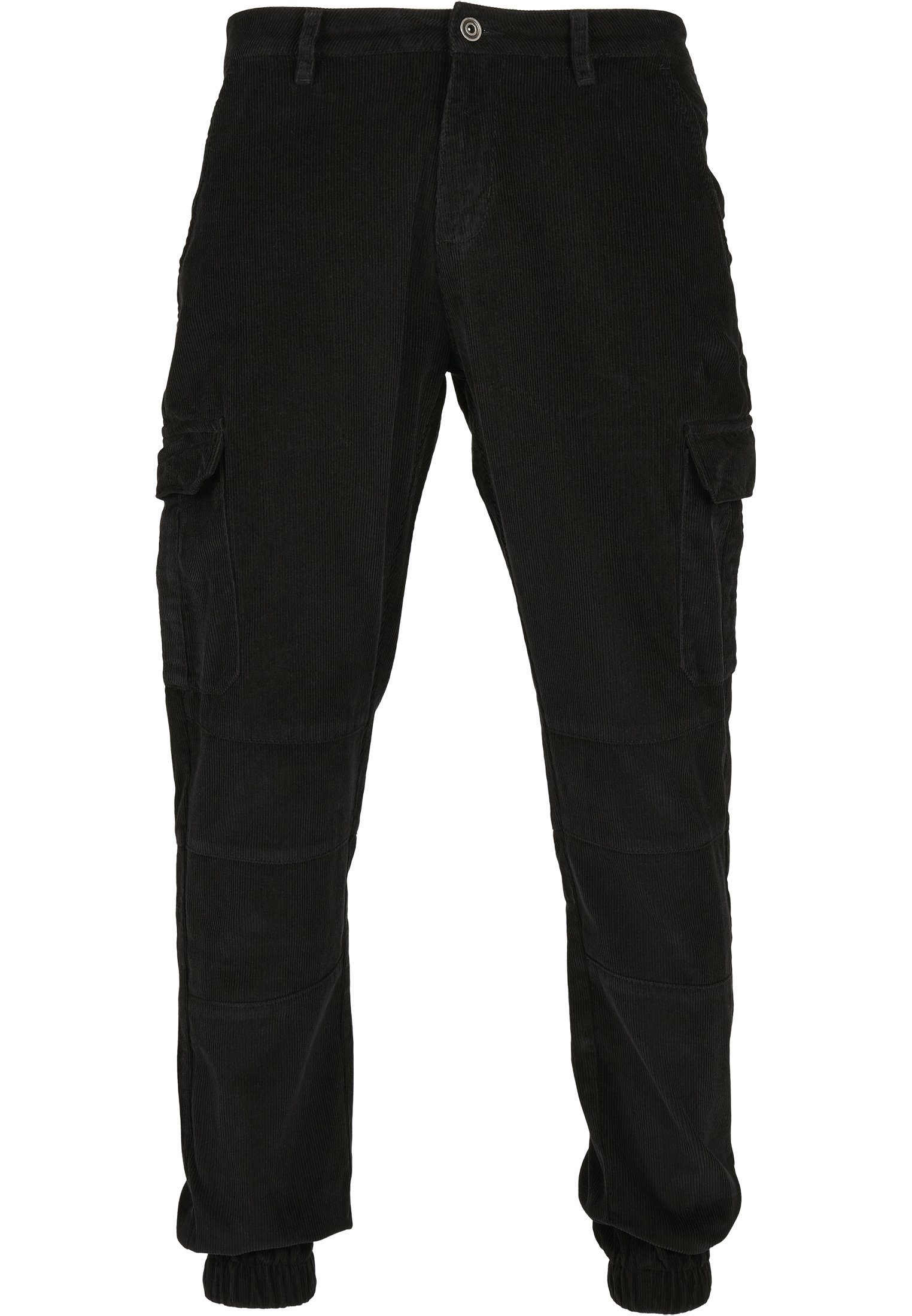 Männer Stoffhose Jogging Corduroy Classics Urban URBAN CLASSICS Size Cargo Plus Pants (1-tlg),