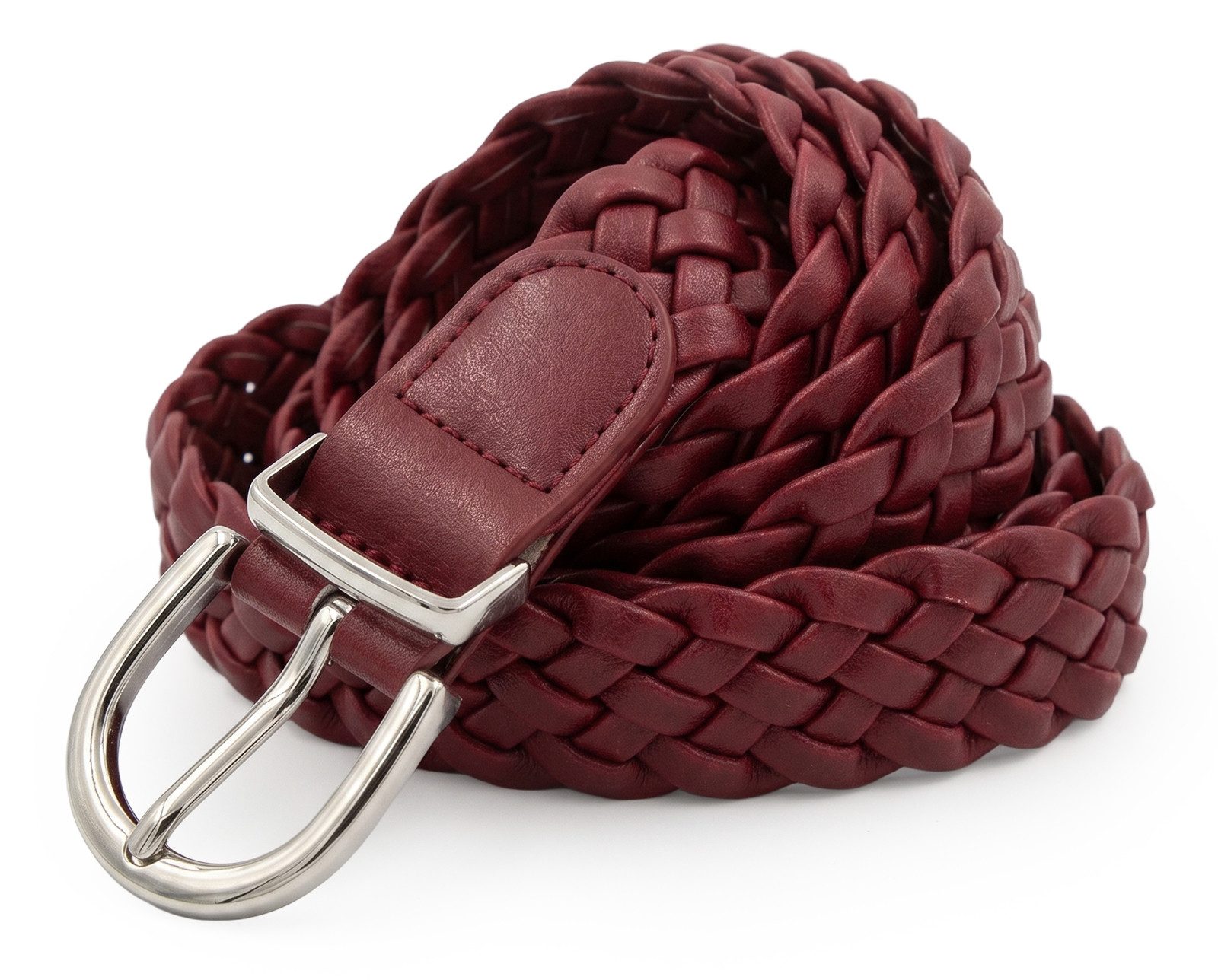 styleBREAKER Flechtgürtel Flechtgürtel schmal (1-St)