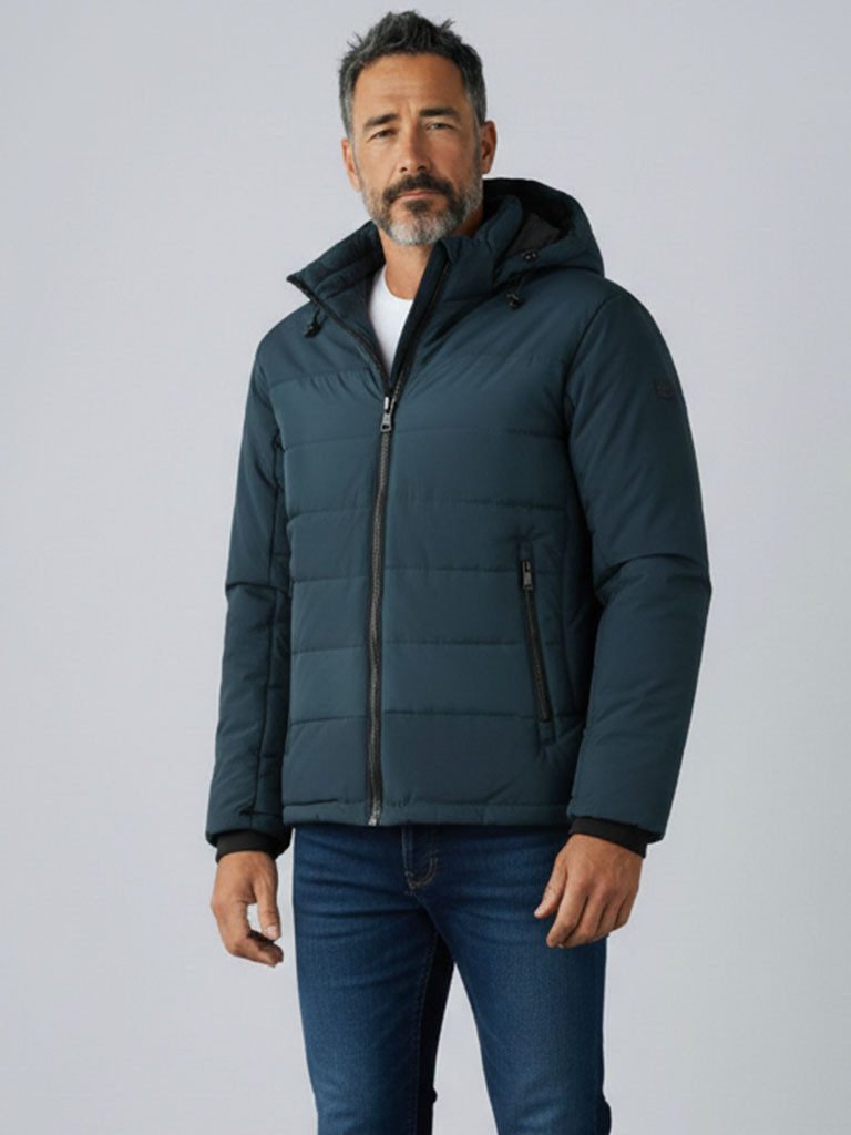 CROSSFIELD Softshelljacke 85585 Herren Hybrid-Softshelljacke - Jacke Regenjacke winddicht atmungsaktiv