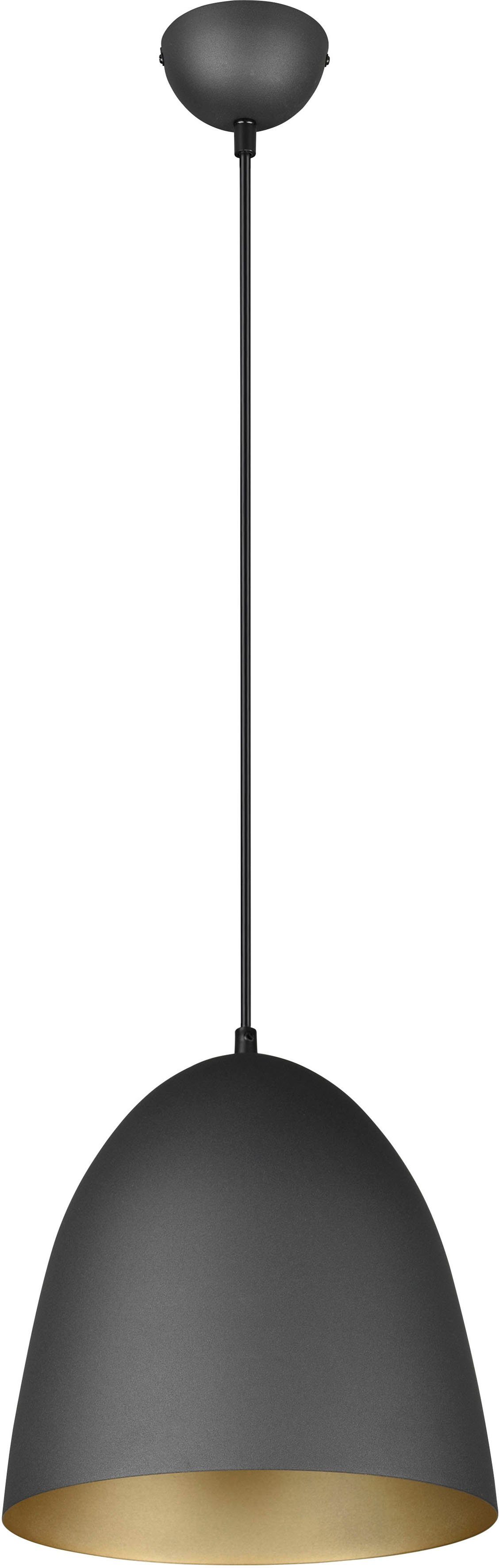 TRIO Leuchten Pendelleuchte Tilda, ohne Leuchtmittel, warmweiß - kaltweiß, elegante Hängelampe, max 150cm höhenverstellbar, exkl 1xE27 max 40W