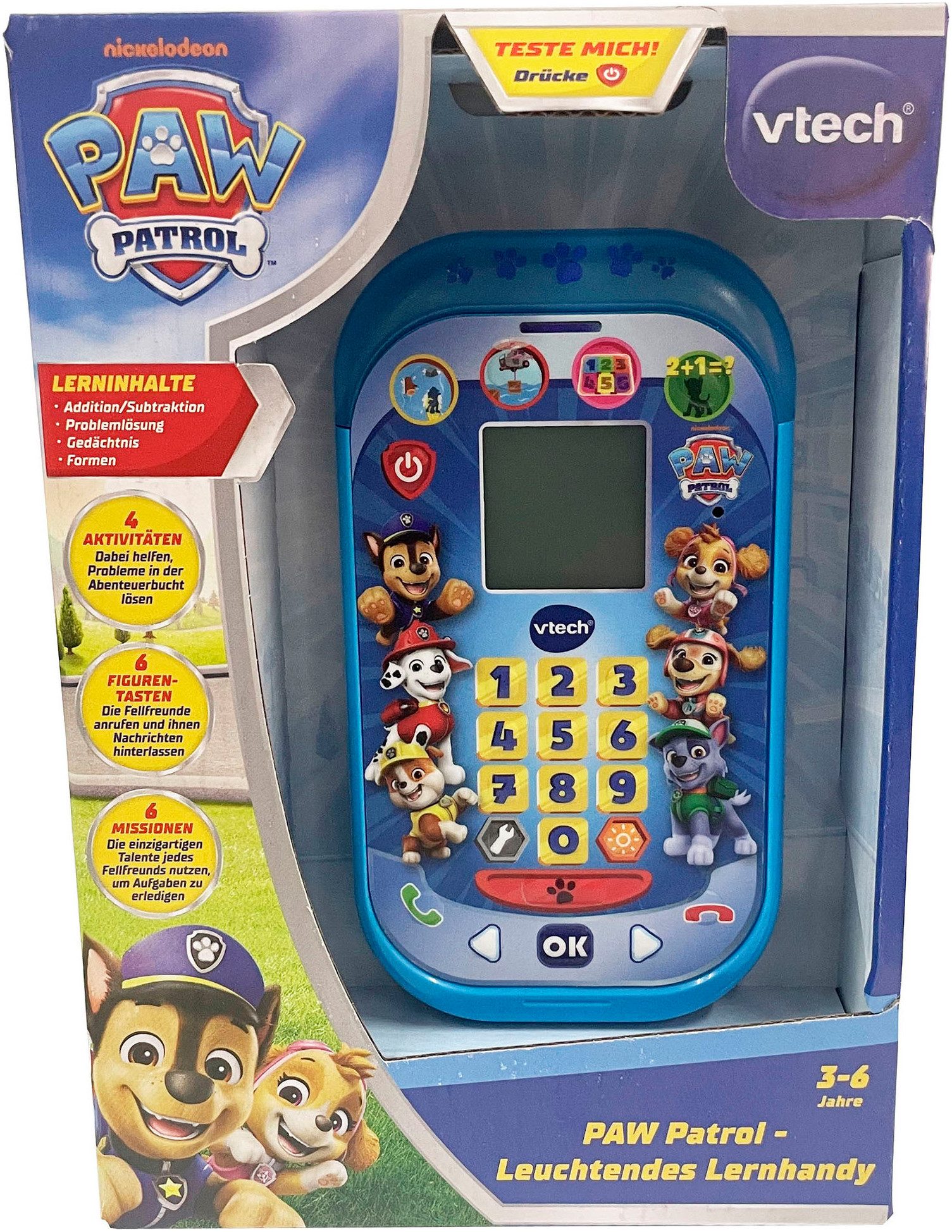 Vtech® Spieltelefon PAW Patrol - Leuchtendes Lernhandy