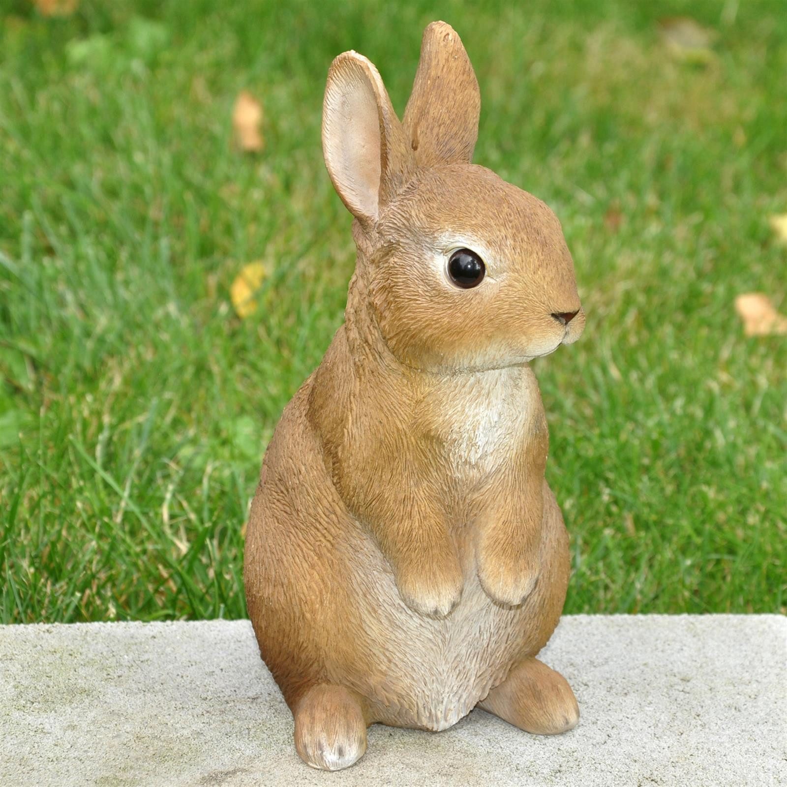 dazikemo Gartenfigur Dekofigur Gartenfigur Hase aufrecht günstig online kaufen