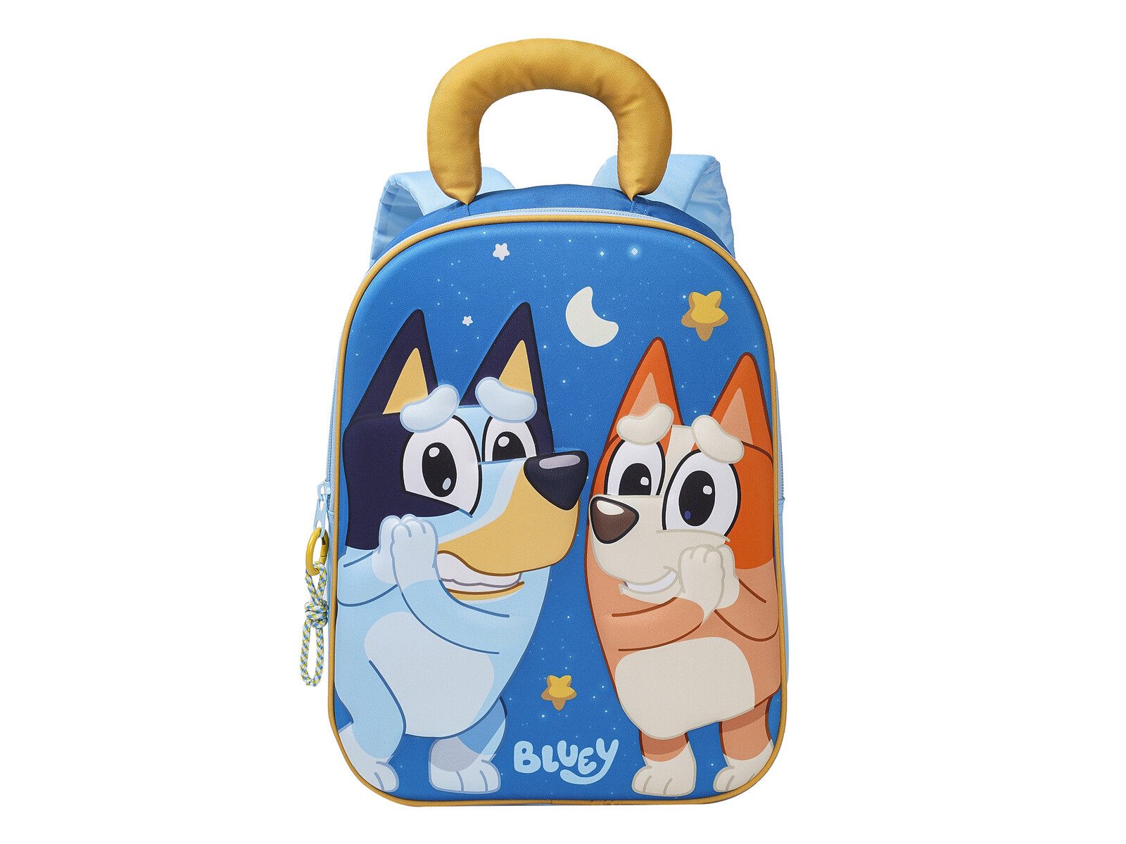 Bluey Kinderrucksack Kindergarten Vorschulrucksack leicht mit gepolsterten Trägern (Packung)