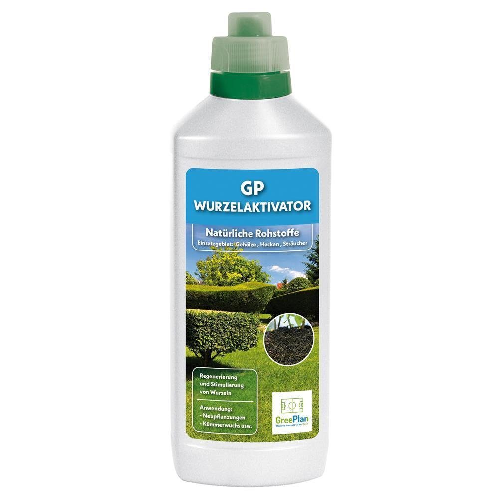 GreenPlan Gartendnger Wurzelaktivator Flssigdnger 1l Flasche 20 m NPK-Dnger  8+5+7