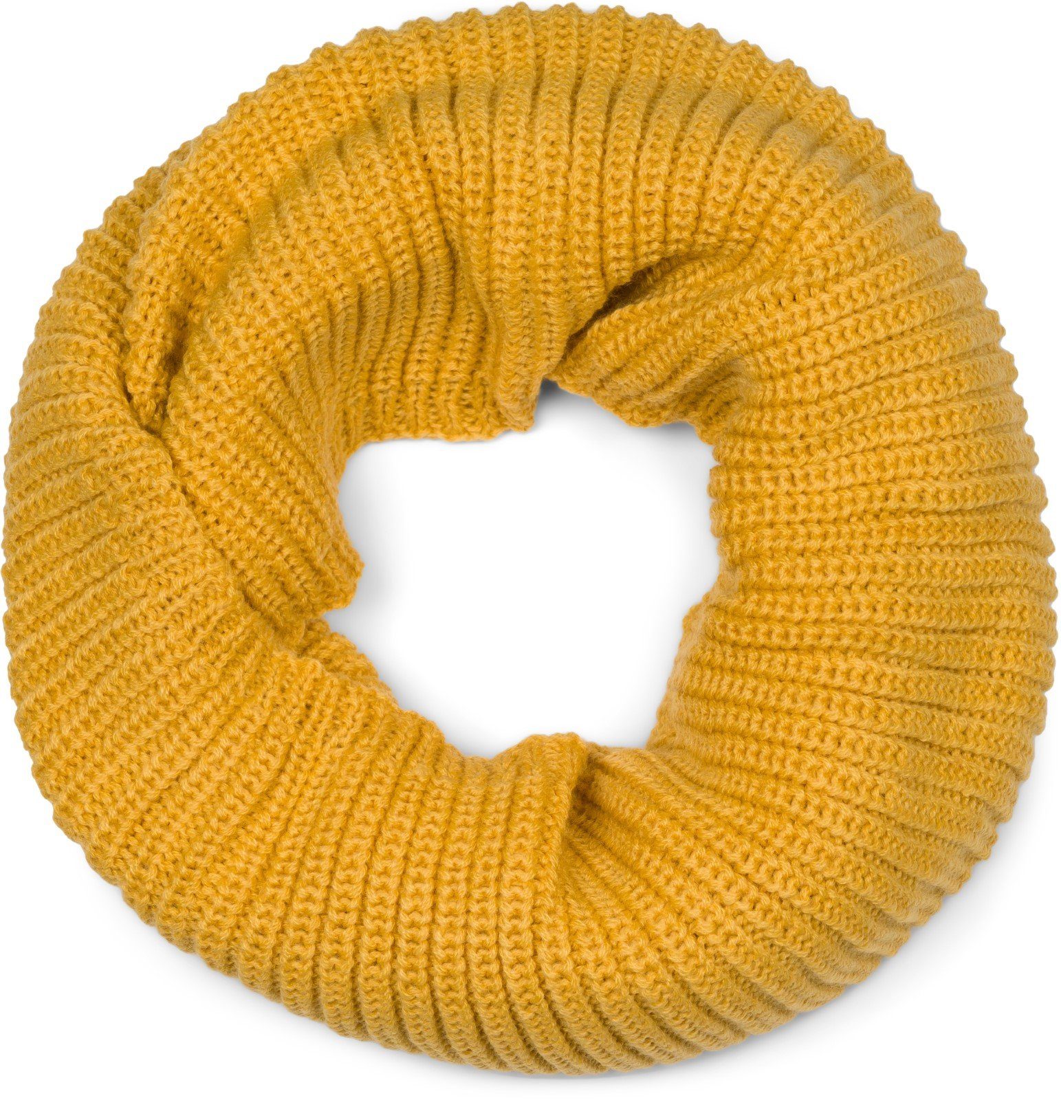 styleBREAKER Strickschal Unifarbener Feinstrick Loop, (1-St) günstig online kaufen