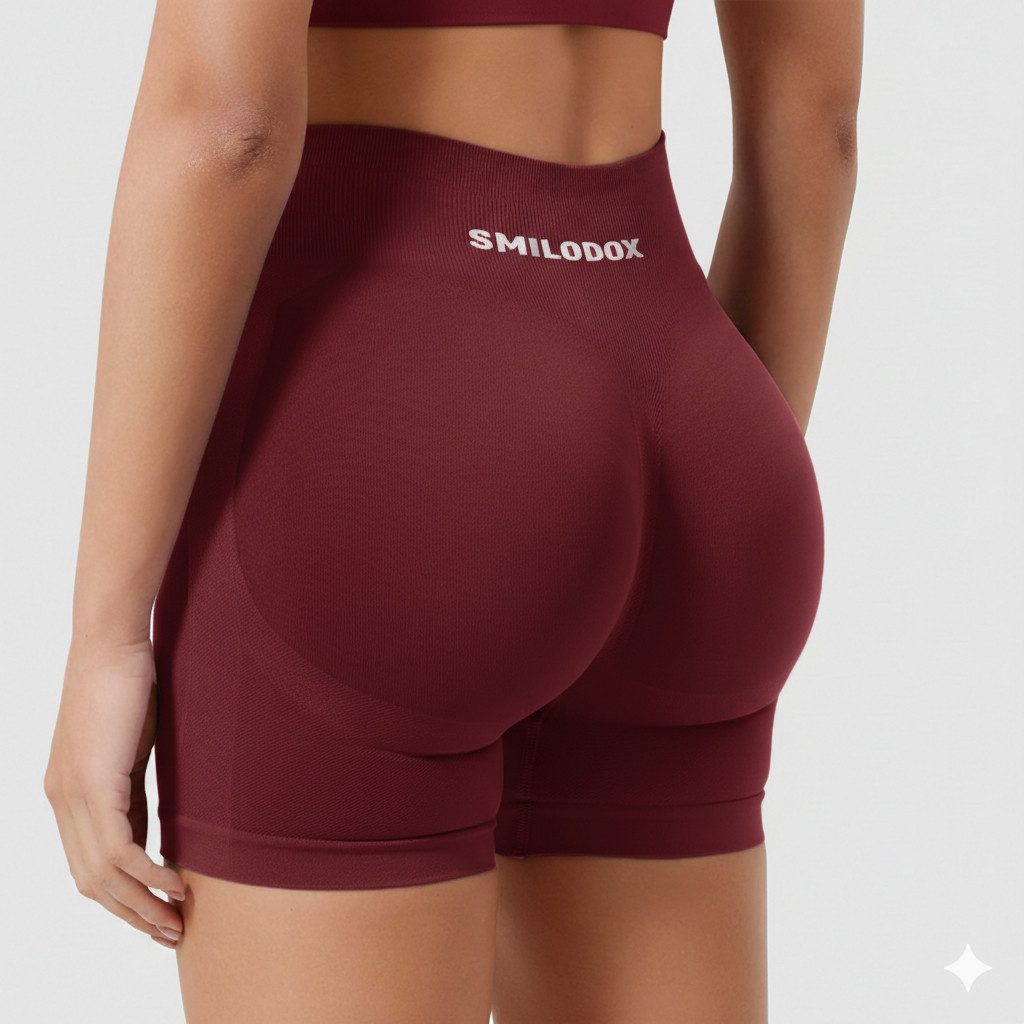 Smilodox Shorts Nomeli Scrunch, Kurze Seamless Sportshorts Shaped Fit, Boot günstig online kaufen