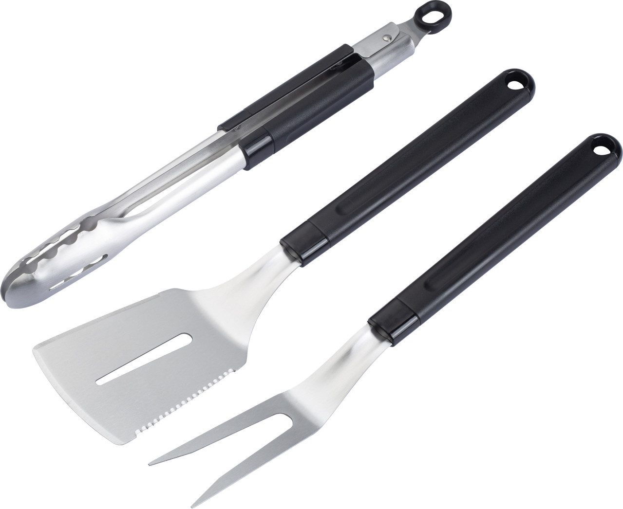 Primaster Grillbesteck-Set Primaster Grillbesteck-Set Basic 3-teilig