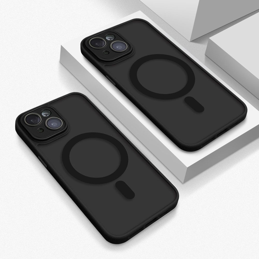 FITSU Handyhülle Schutzhülle für iPhone 13 Hülle mit Kameraschutz Case Handyhülle 6,1 Zoll, Handy Case für iPhone 13 Handyhülle, MagSafe kompatible Hülle – Bild 4 von 4