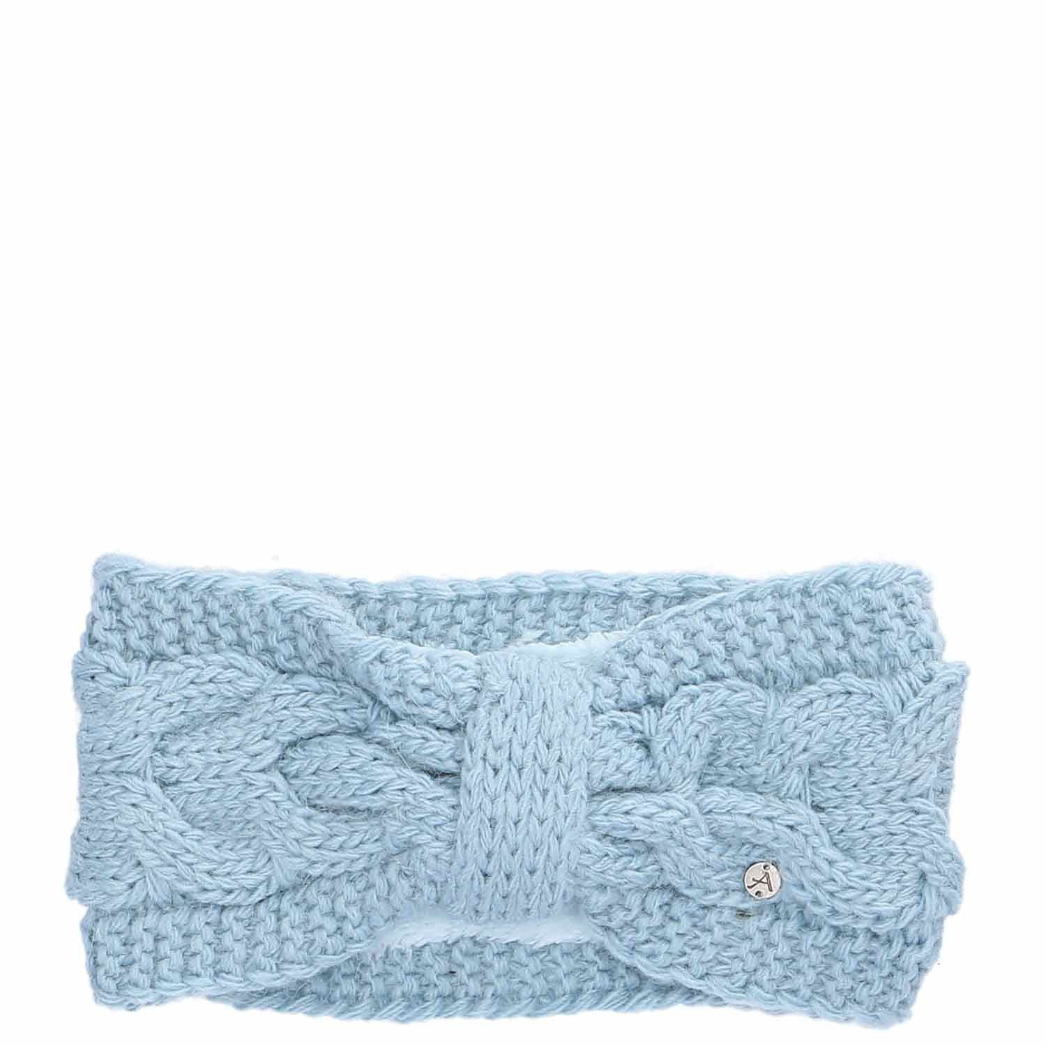 Antonio Strickmütze Antonio Stirnband blau (1-St) günstig online kaufen