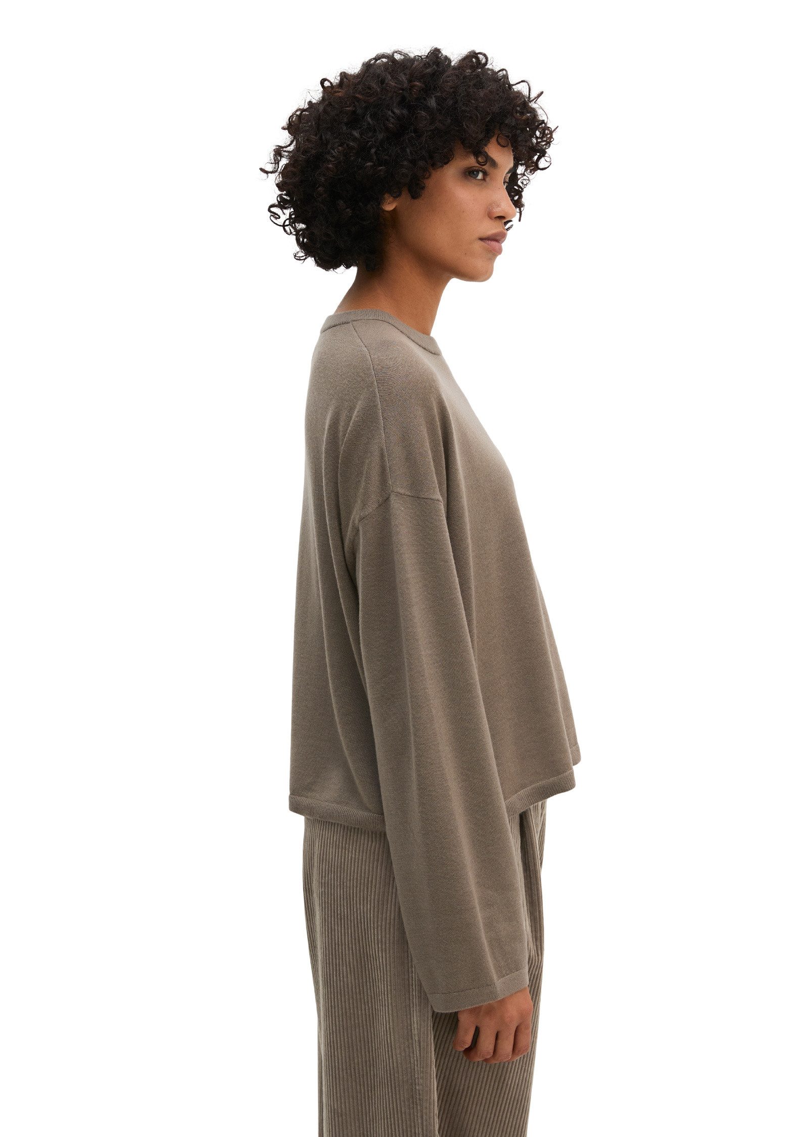 Marc O'Polo Strickpullover aus weicher Merinowolle