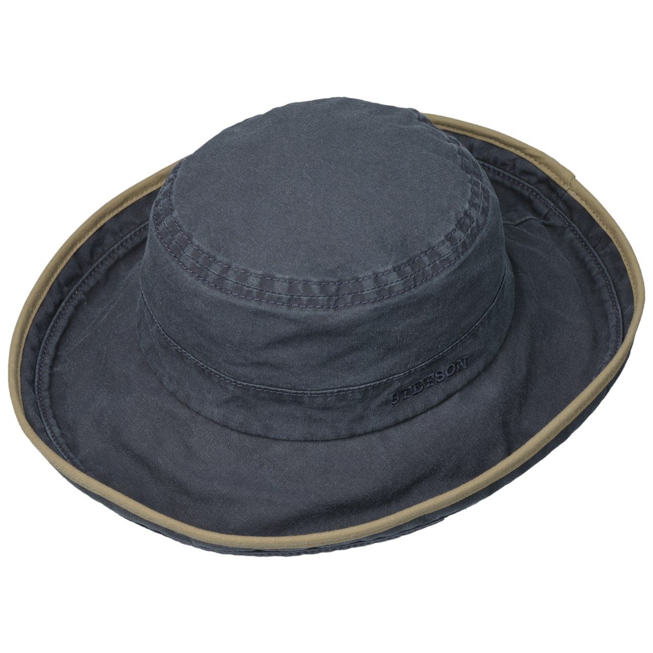 Stetson Sonnenhut (1-St) Baumwollhut mit Einfass günstig online kaufen