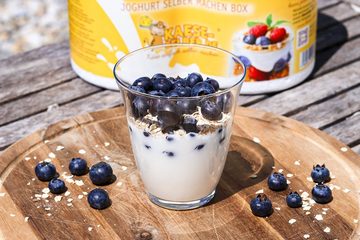KAESE-SELBER.DE Back-Set Y-Prob Joghurtkulturen 15g probiotisch, Joghurt selber Machen, Ferment, (1-tlg)
