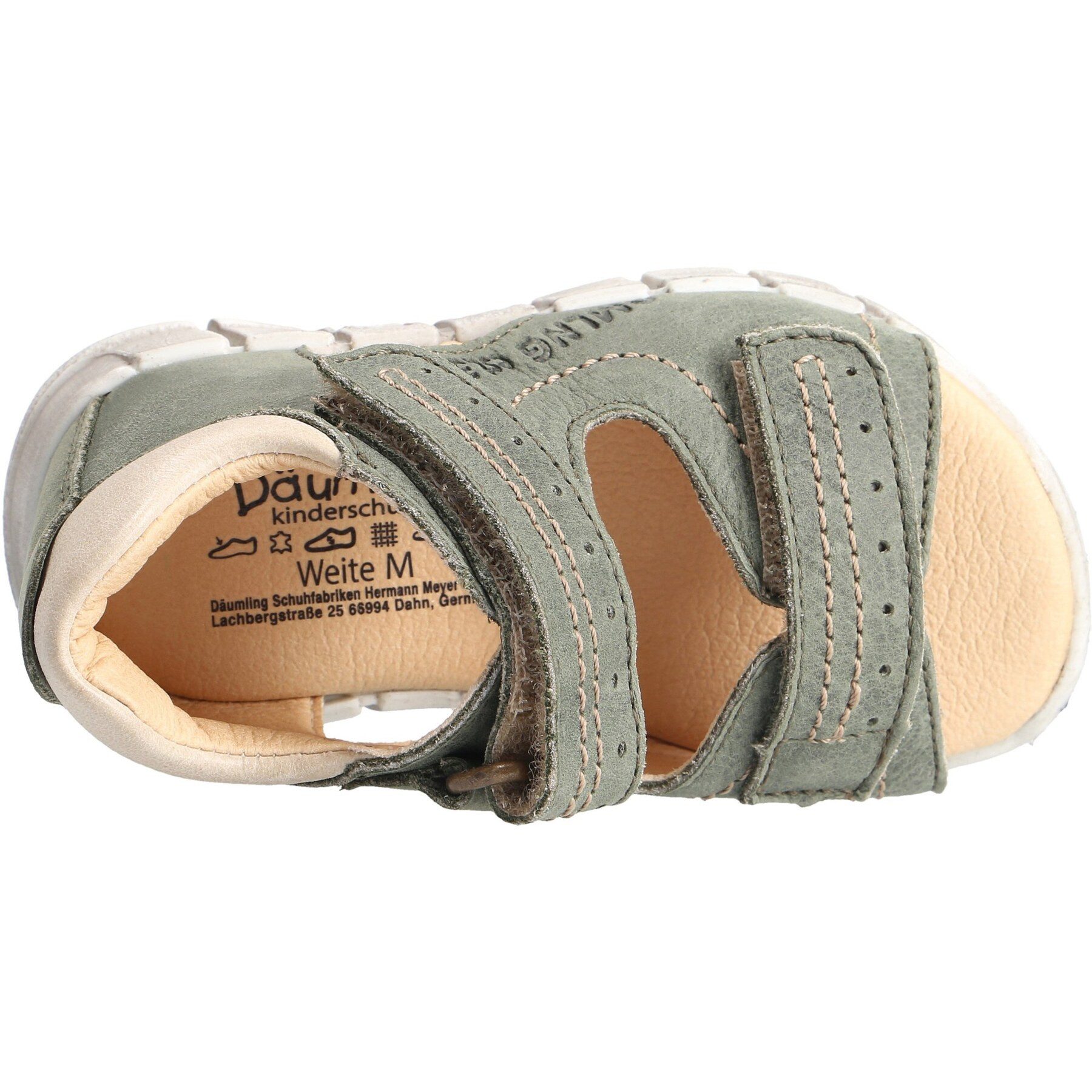 Däumling Däumling Kinder Lauflern Morin Miniletten Sandale