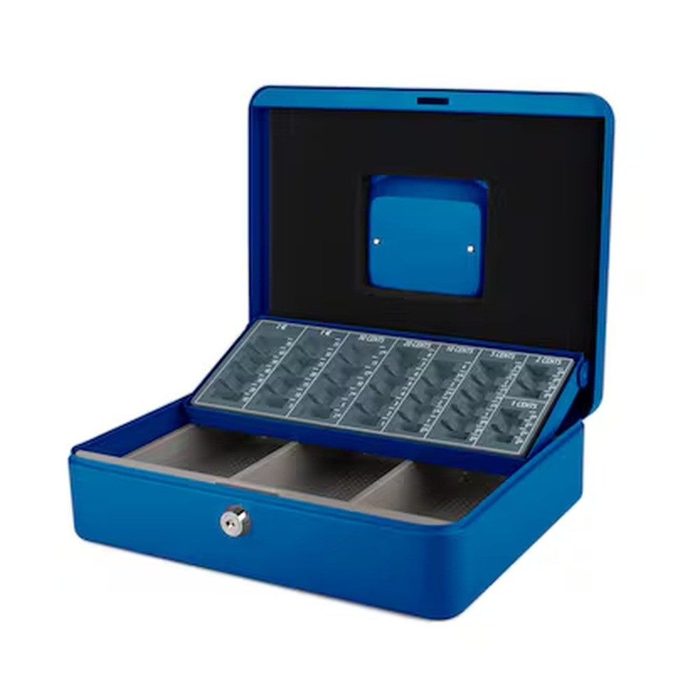 PAVO Geldkassette pavo Geldkassette 8008766 blau