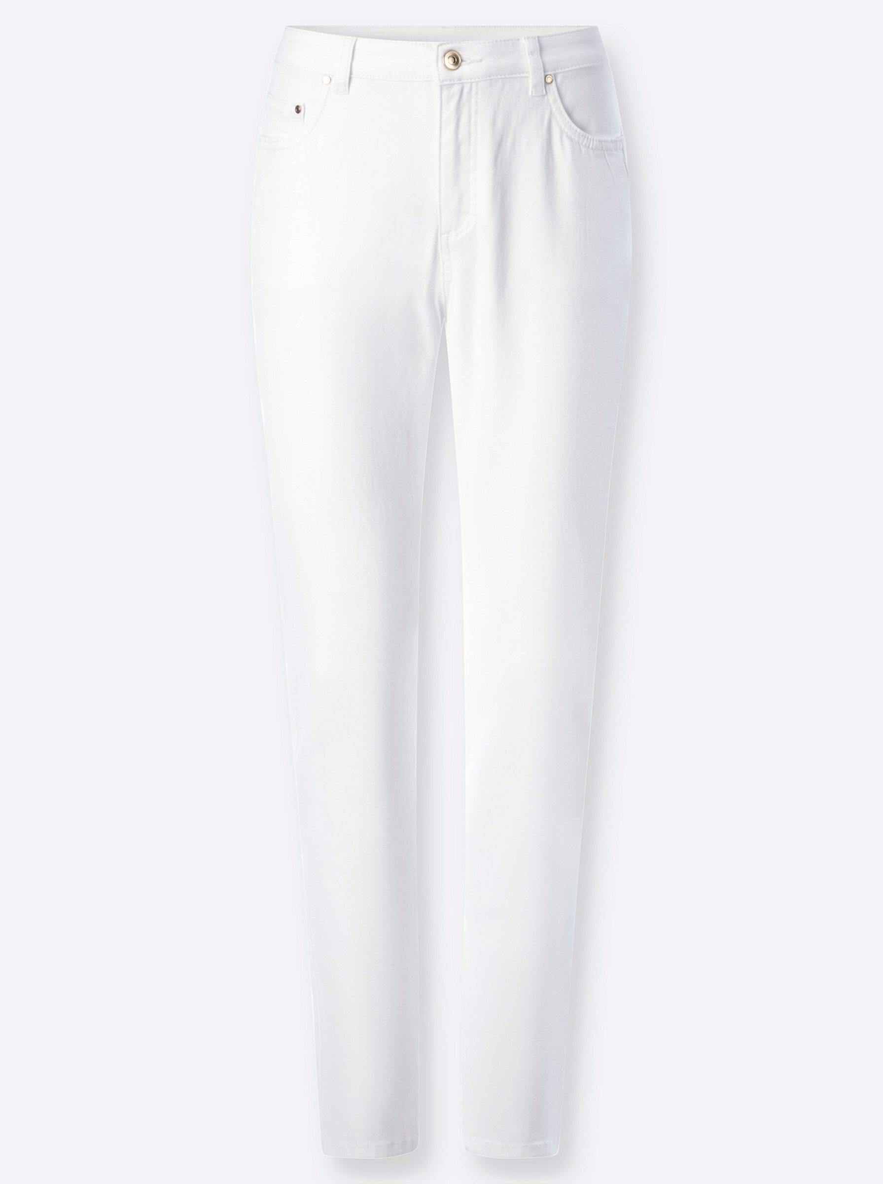 Bequeme Jeans 5-Pocket-Jeans komfortabel