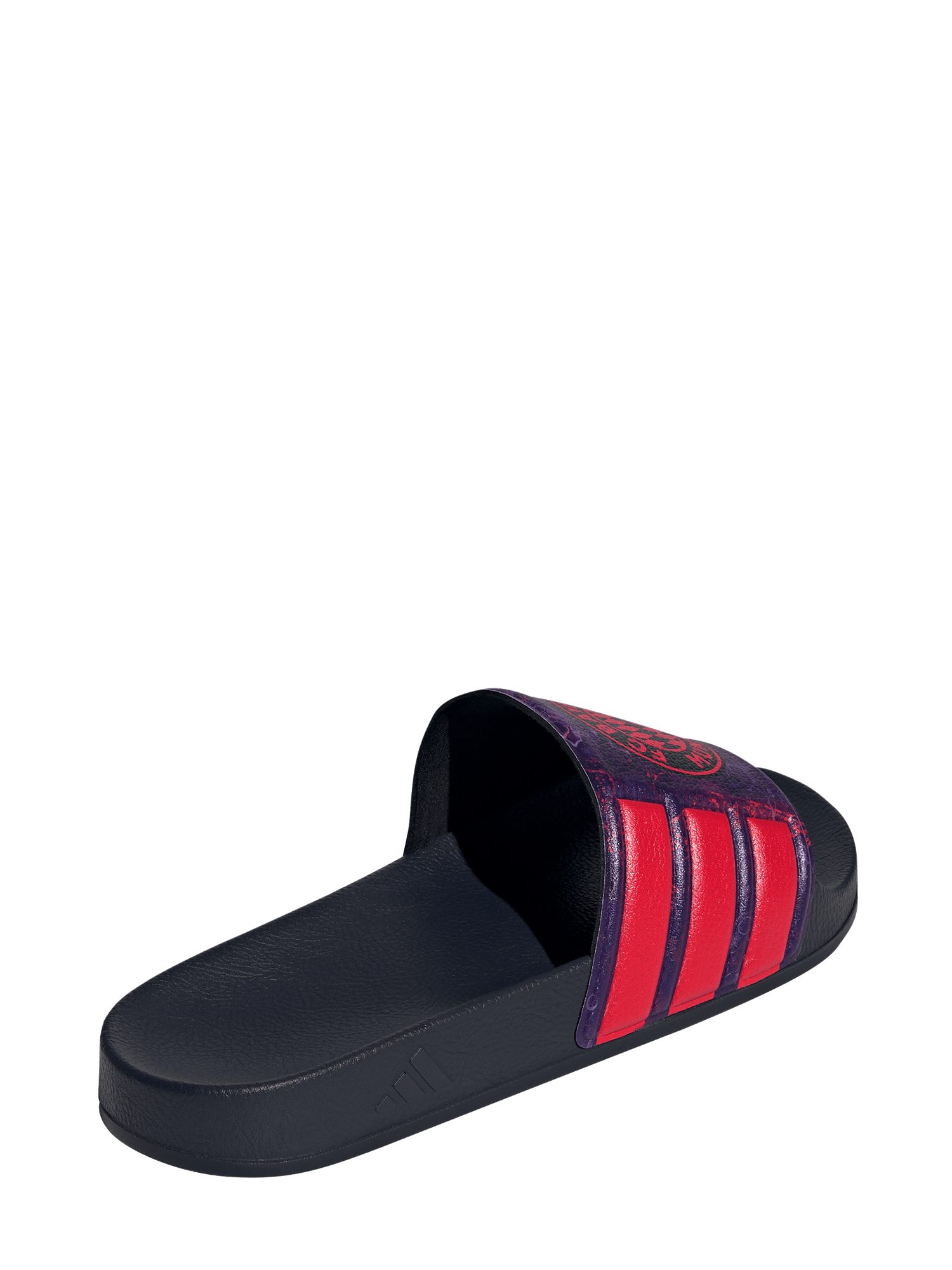adidas Performance FC Bayern München, Adilette, Herren, Lila Badesandale – Bild 5 von 5