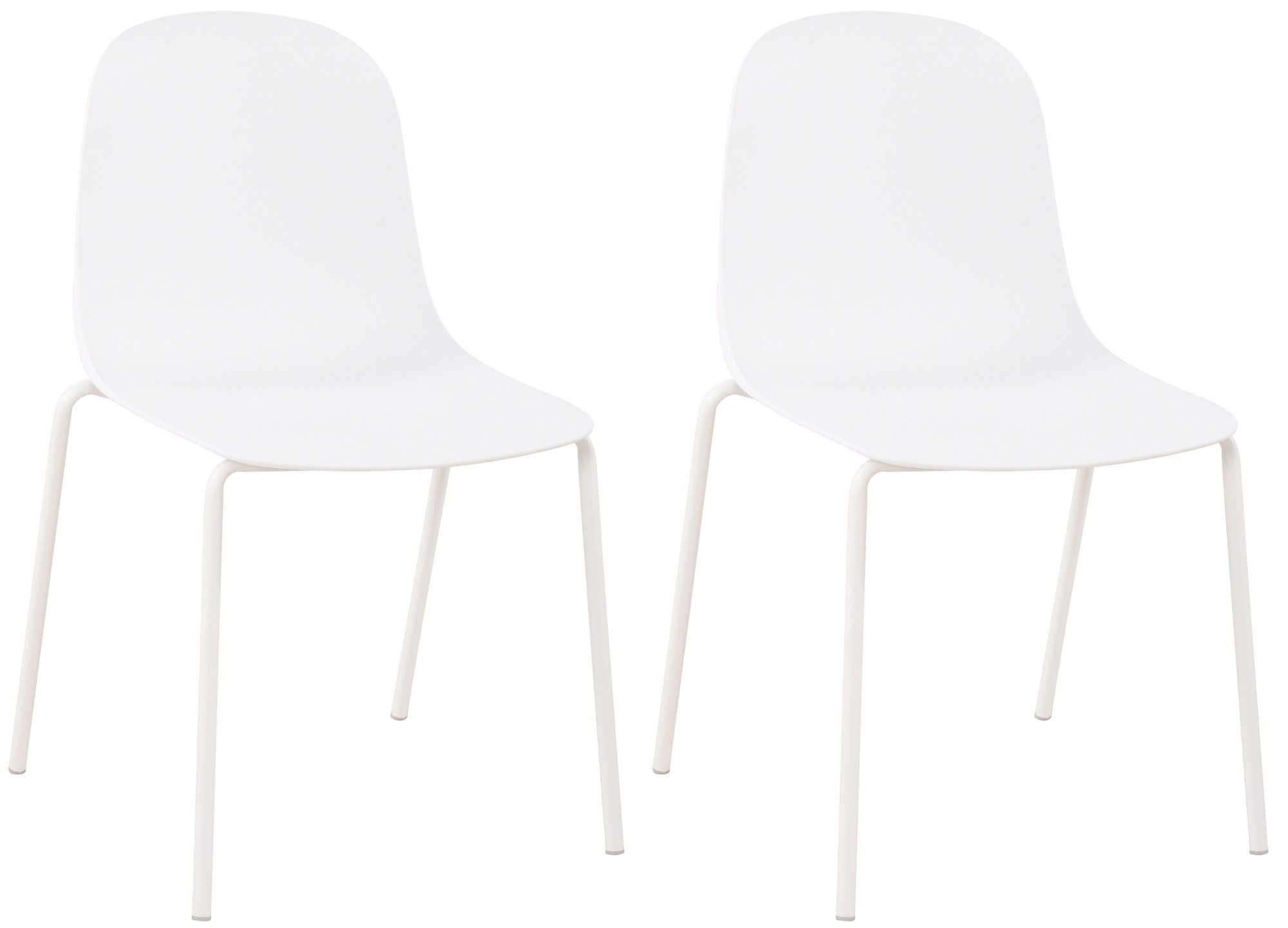CLP Esszimmerstuhl Hardin (2er Set), stapelbar, günstig online kaufen