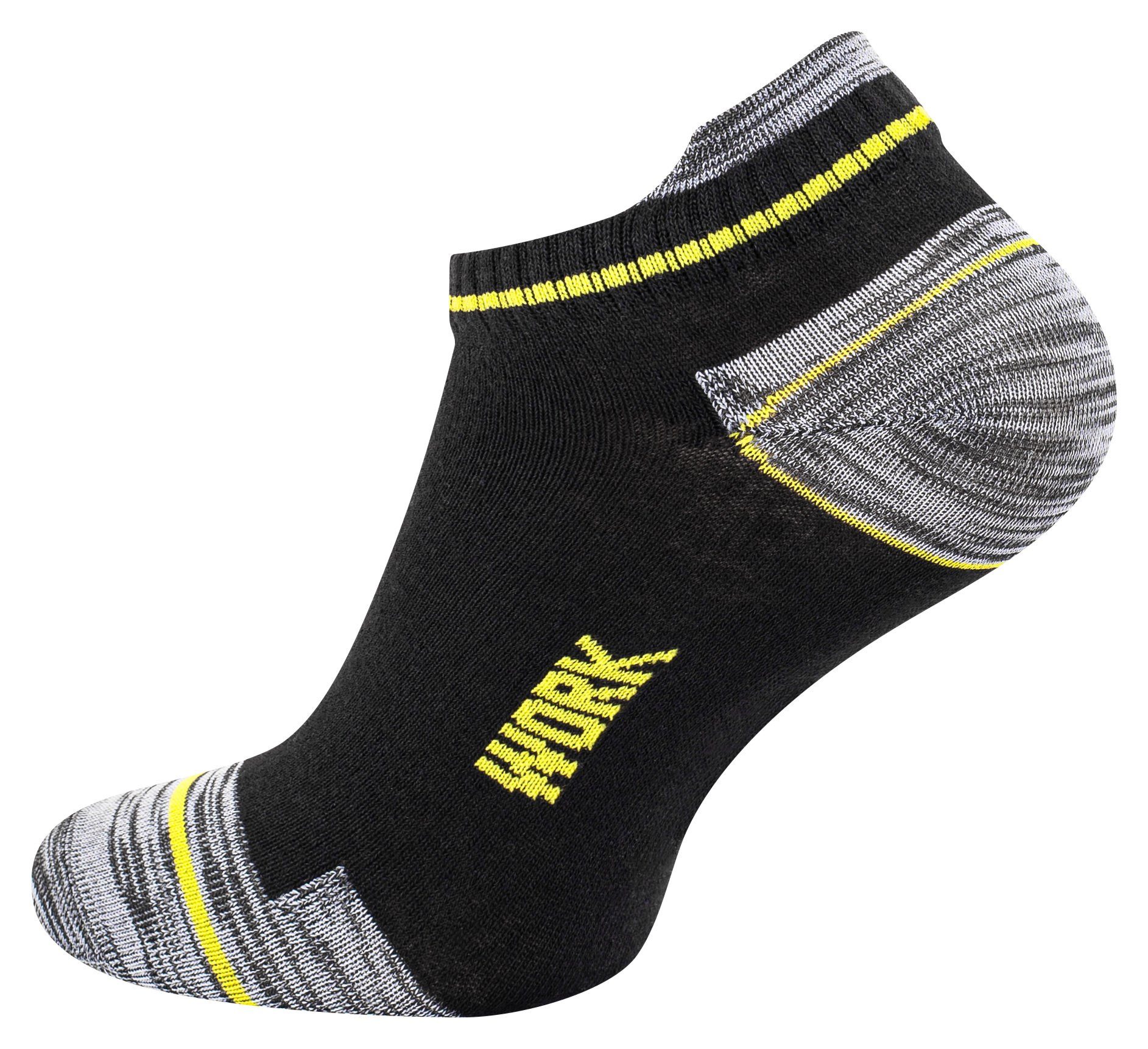 Cotton Prime® Socken (6-Paar) mit Fersenlasche – Bild 4 von 4