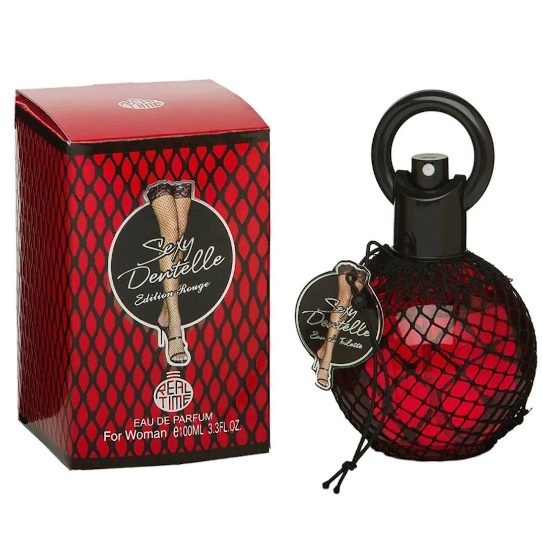 RT Eau de Parfum Sexy / - Sale - Rouge Dupe orientalische Damen & 100ml Dentelle Noten Parfüm - würzige, Edition Duftzwilling 