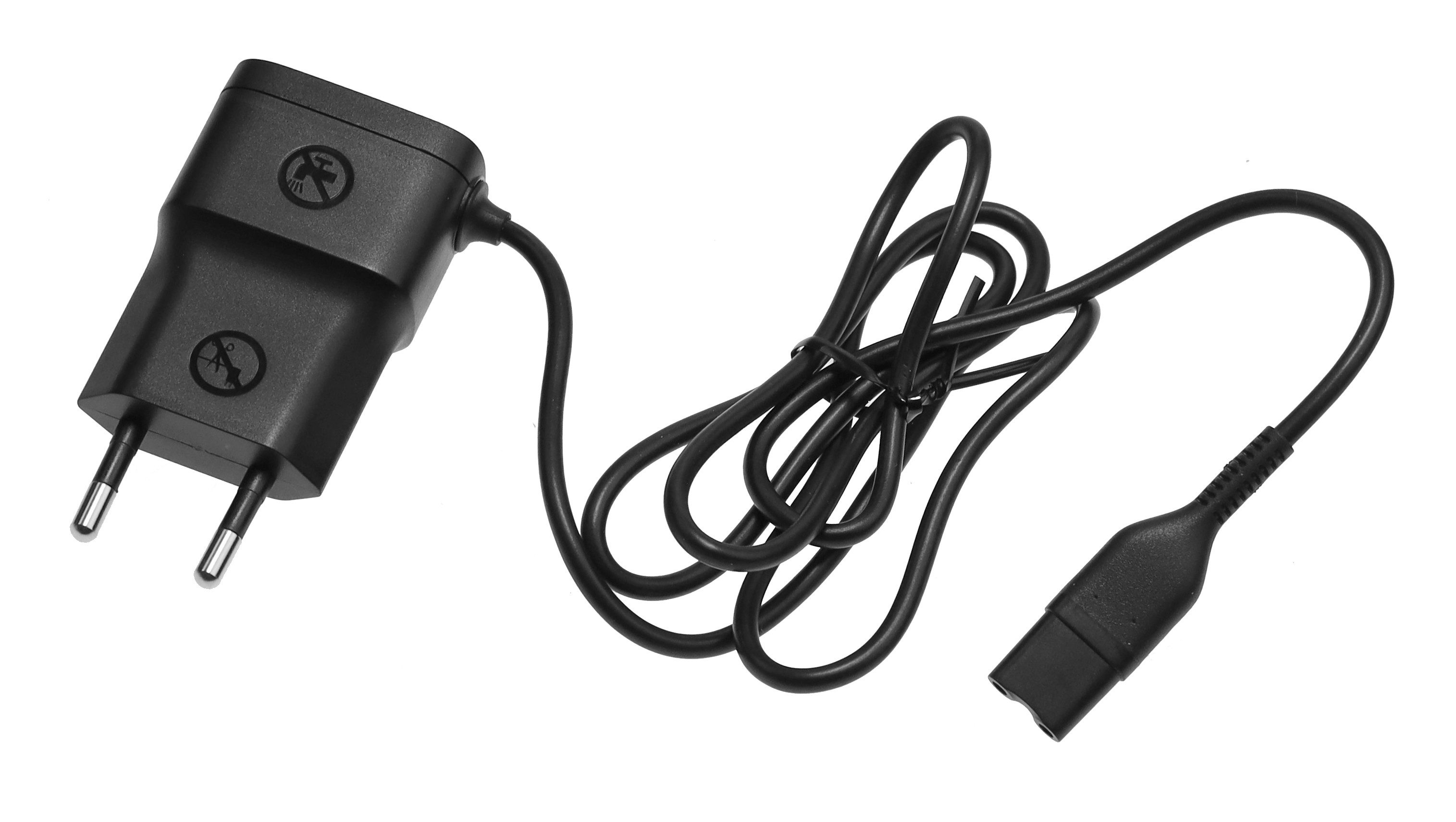 Braun Braun 80761300 Ladegerät 5V MN 5221 für Haarschneider (Beschreibung) Netzkabel